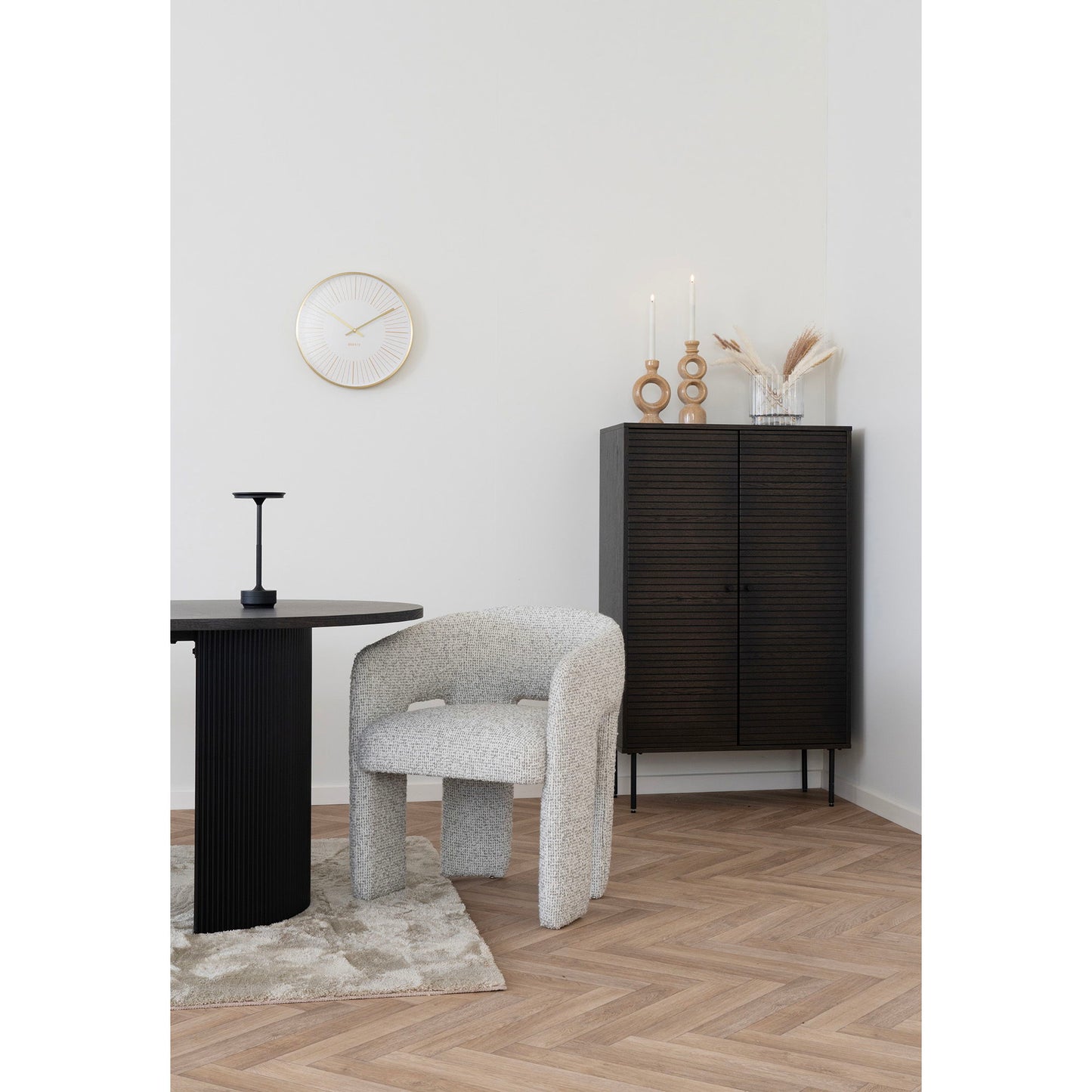 Monroe Spisebordsstol - Spisebordsstol, Natur Hn1297 ⎮ 5713917034055 ⎮ 1001138
