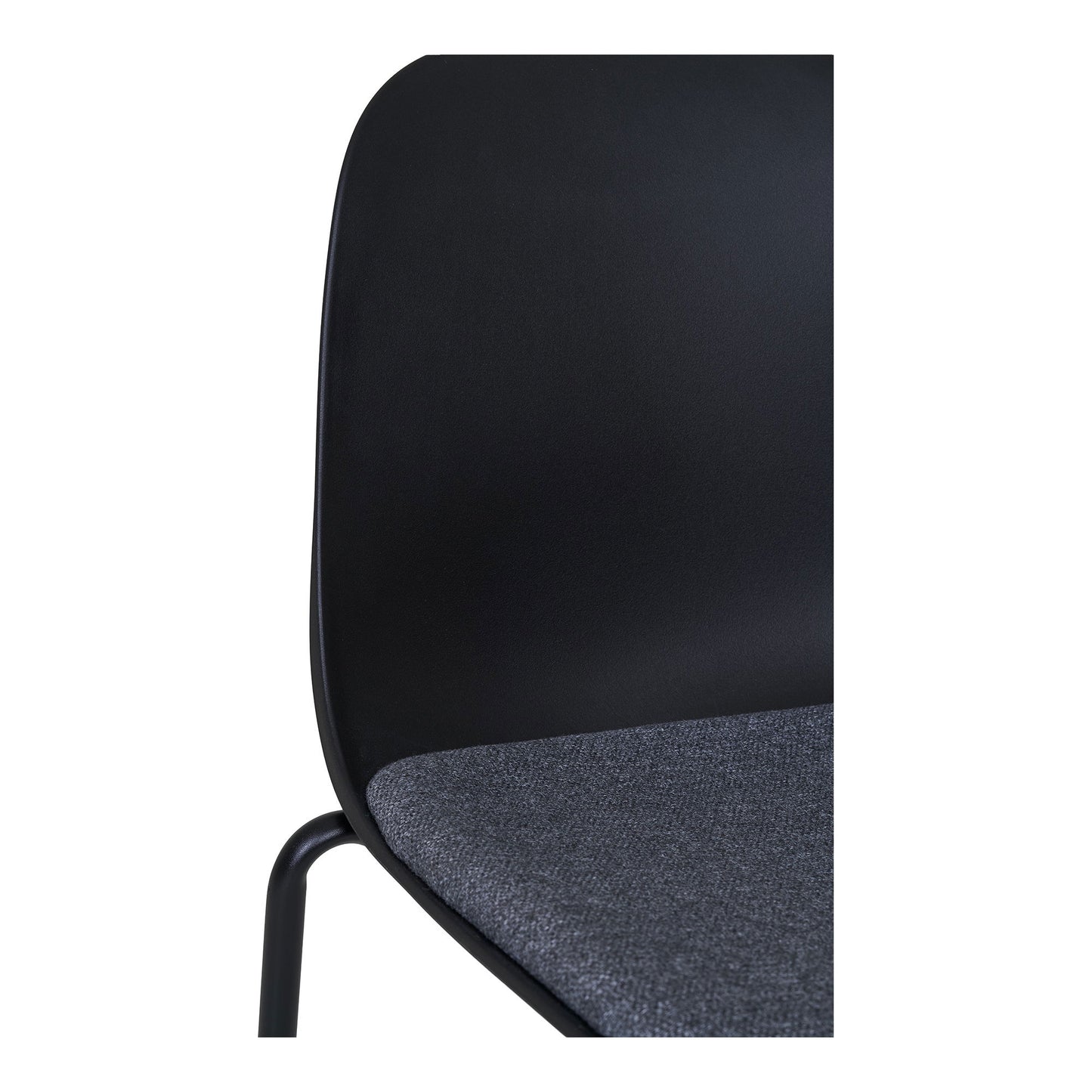 Madalena Spisebordsstol - Spisebordsstol, Sort, Hn1264 ⎮ Sæt af 2 stk. ⎮ 5713917030989 ⎮ 1001296