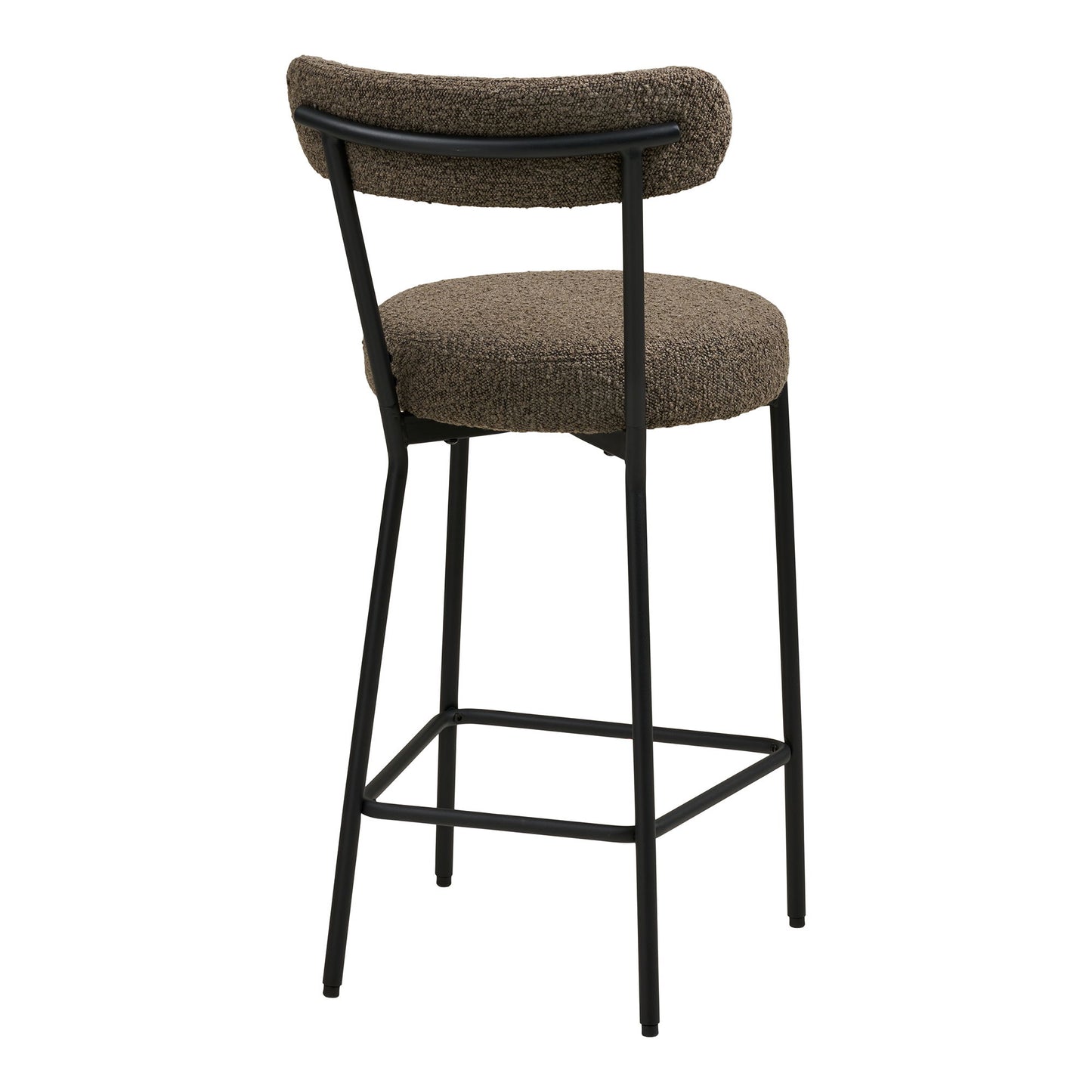 Badalona Counterstol - Counterstol, Bouclé, Brun, Sorte Ben Hn1064 ⎮ 5713917037858 ⎮ 1001362