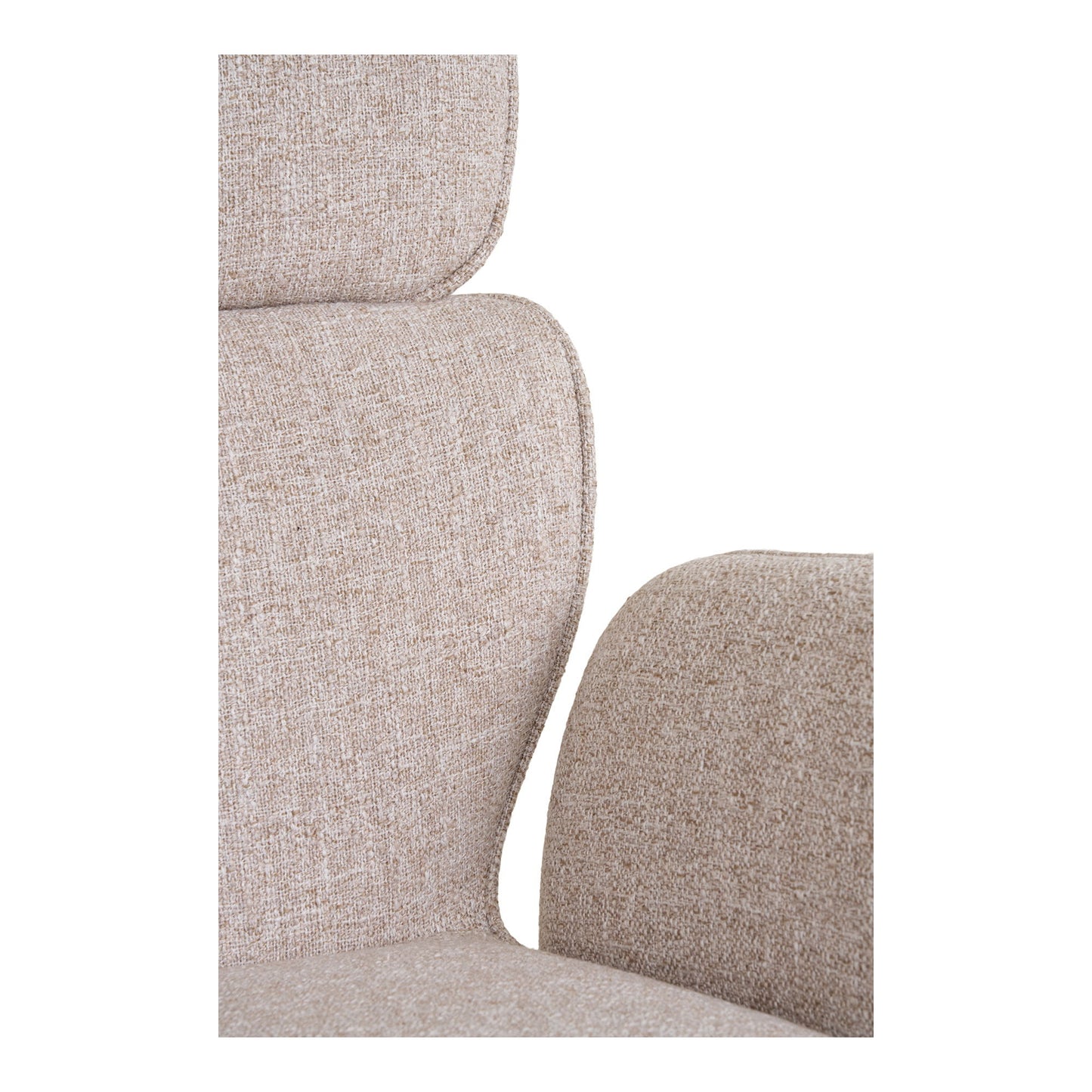Cordoba Spisebordsstol - Spisebordsstol Med Drejefod, Sand, Sorte Ben, Hn1279 ⎮ Sæt af 2 stk. ⎮ 5713917034710 ⎮ 1001390