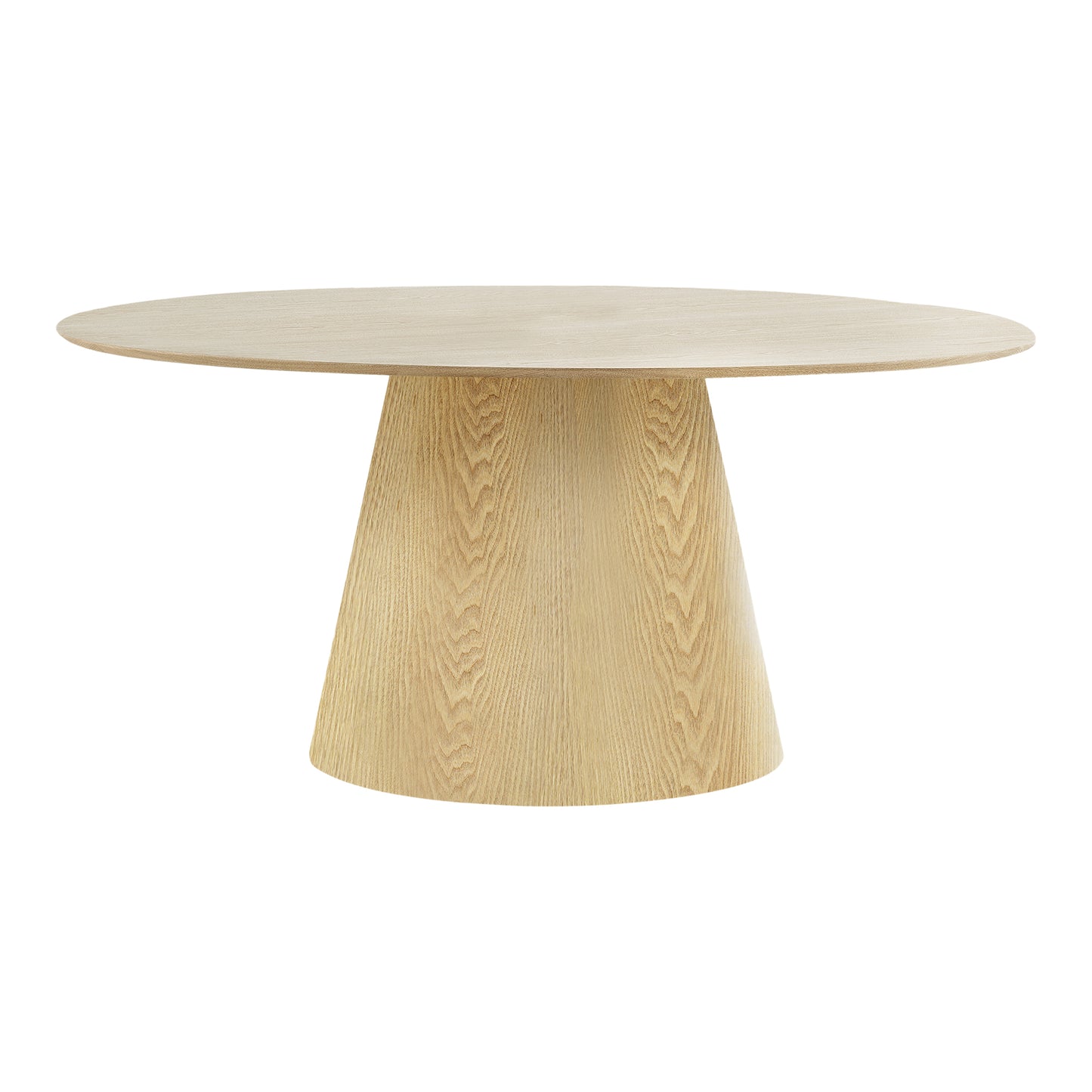 Bolton Spisebord - Spisebord, Ask Finer, Oval, Natur 90X160X75 Cm ⎮ 5713917025510 ⎮ 1001610