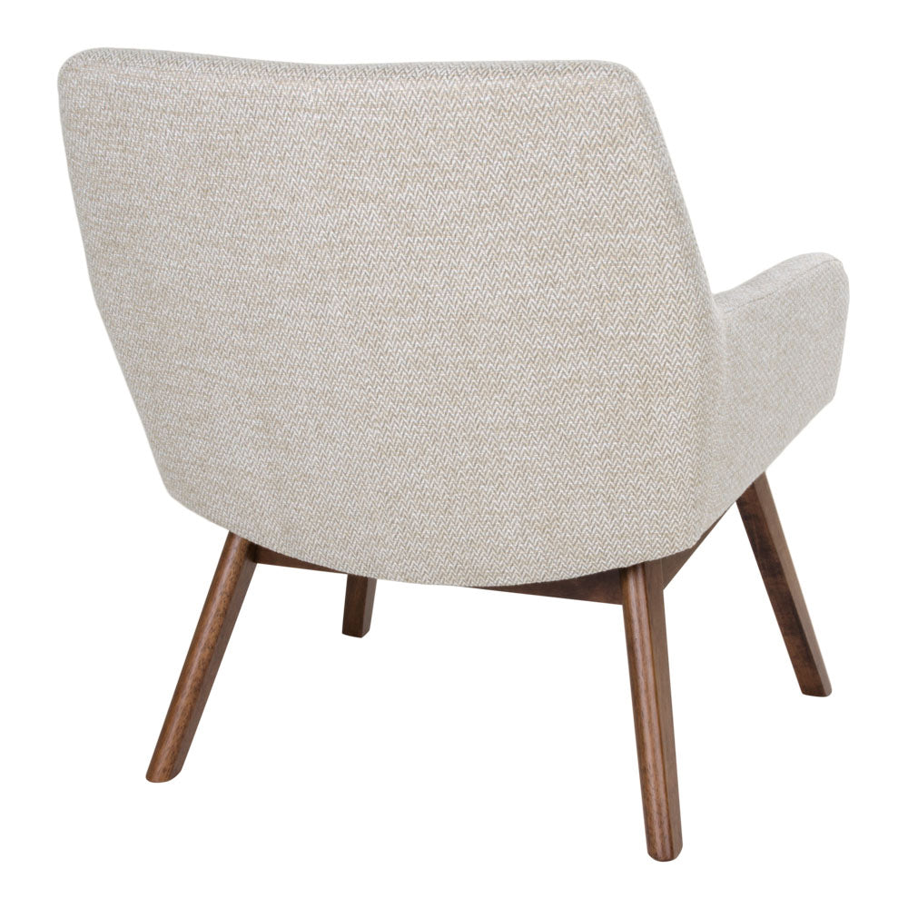 London Loungestol - Loungestol, Sand, Valnød Ben Hn1278 ⎮ 5713917008704 ⎮ 1101062