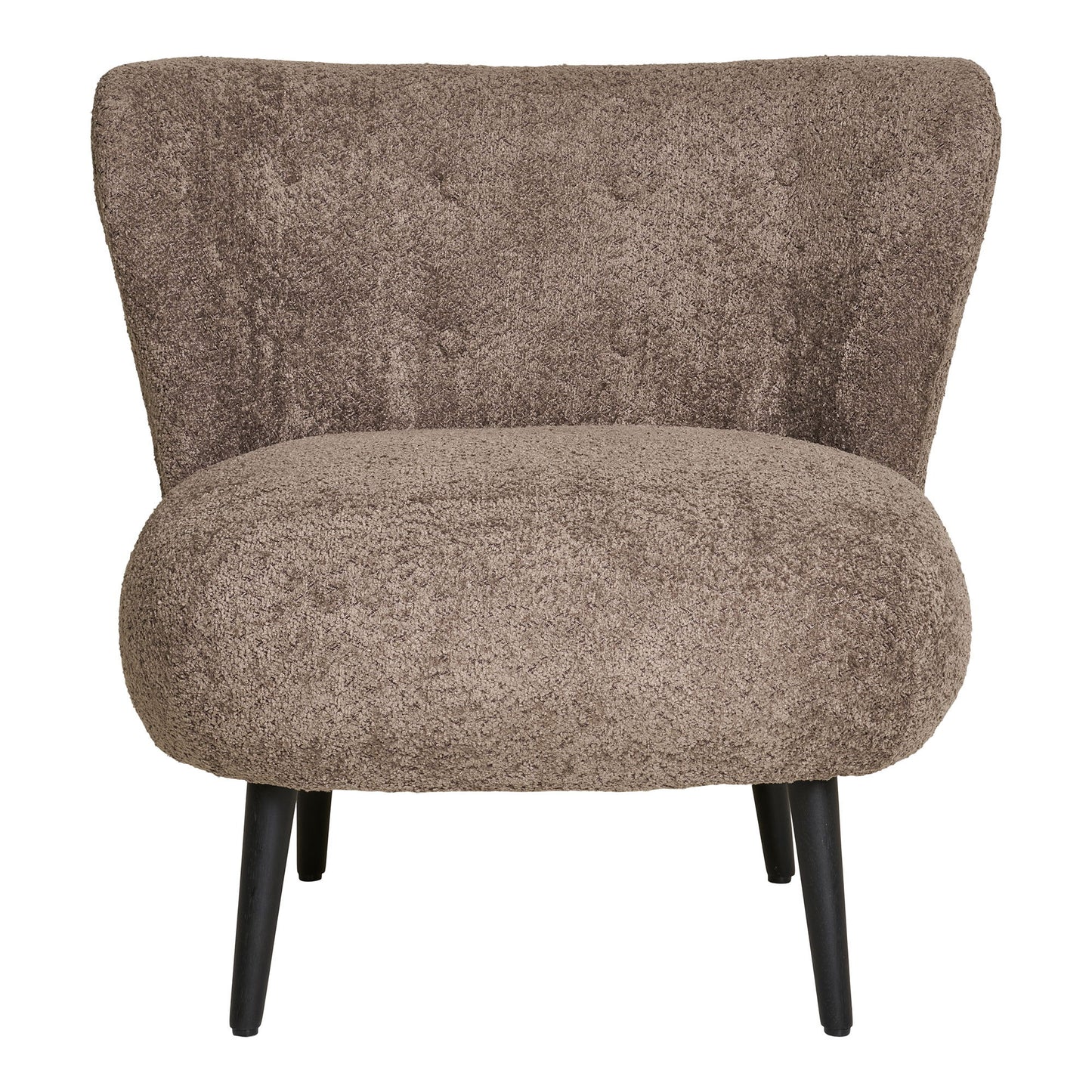 Covelo Loungestol - Loungestol, Bouclé, Brun/Sort, Hn1237 ⎮ 5713917031887 ⎮ 1101165