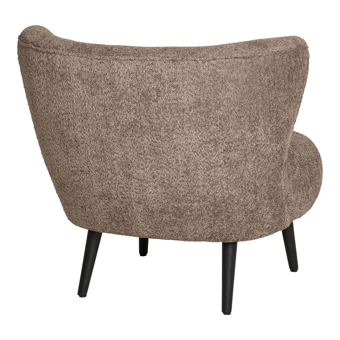 Covelo Loungestol - Loungestol, Bouclé, Brun/Sort, Hn1237 ⎮ 5713917031887 ⎮ 1101165