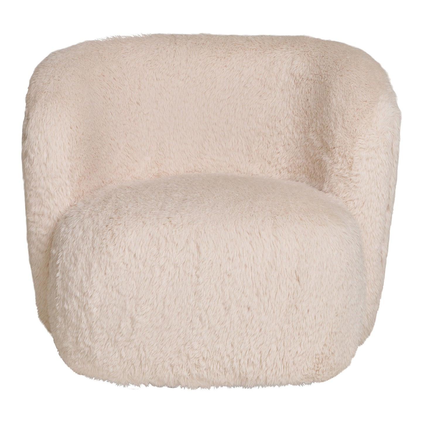 Setubal Loungestol - Loungestol, Imiteret Pels, Off-White, Hn1093 ⎮ 5713917033393 ⎮ 1101167