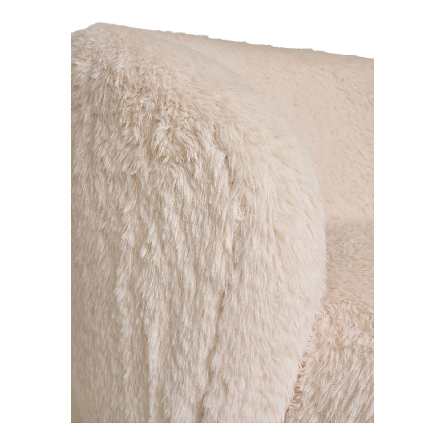Setubal Loungestol - Loungestol, Imiteret Pels, Off-White, Hn1093 ⎮ 5713917033393 ⎮ 1101167