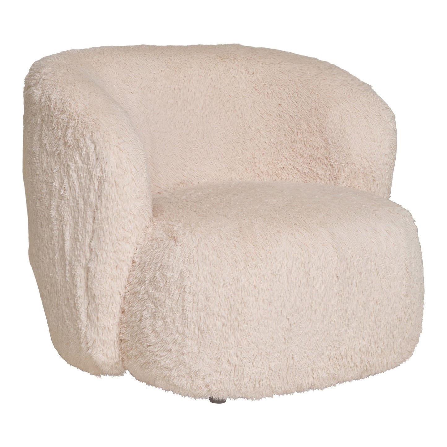 Setubal Loungestol - Loungestol, Imiteret Pels, Off-White, Hn1093 ⎮ 5713917033393 ⎮ 1101167