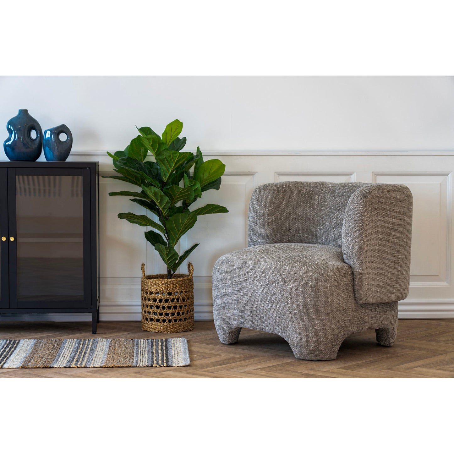 Nazare Loungestol - Loungestol, Grå, Hn1280 ⎮ 5713917033409 ⎮ 1101168