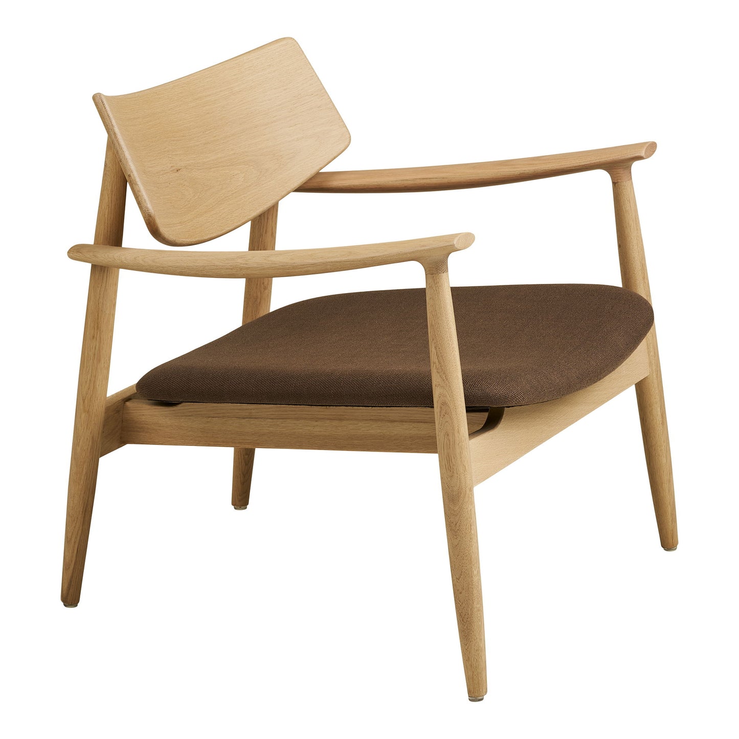 Olvera Loungestol - Loungestol, Egetræ, Natur/Brun Hn1084 ⎮ 5713917036301 ⎮ 1101169