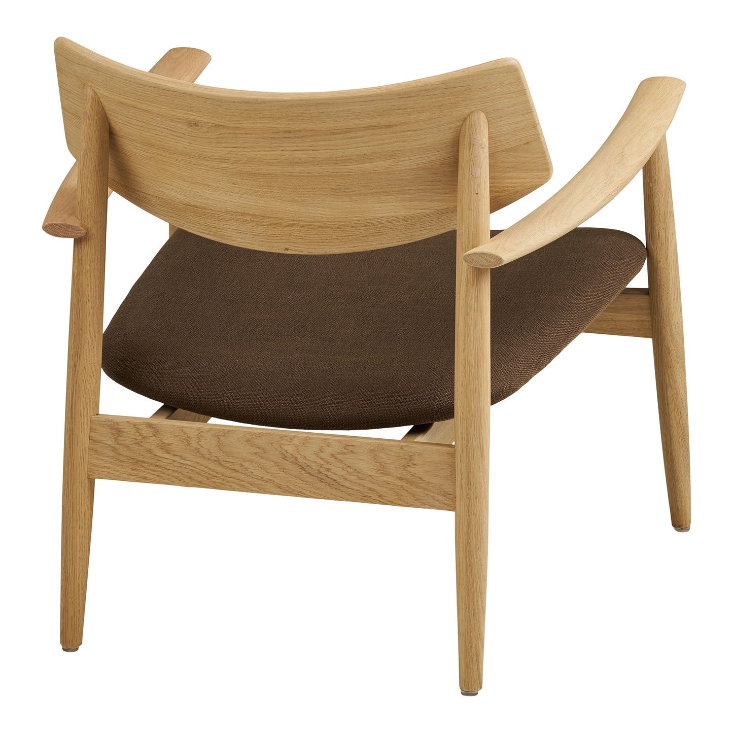 Olvera Loungestol - Loungestol, Egetræ, Natur/Brun Hn1084 ⎮ 5713917036301 ⎮ 1101169