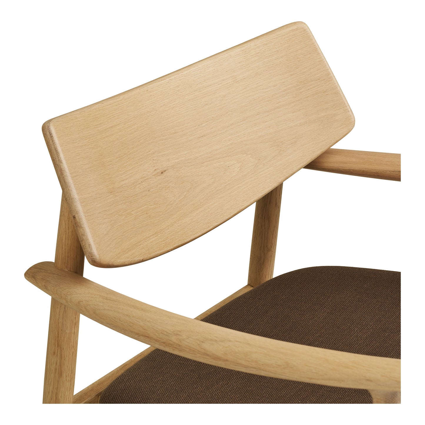 Olvera Loungestol - Loungestol, Egetræ, Natur/Brun Hn1084 ⎮ 5713917036301 ⎮ 1101169