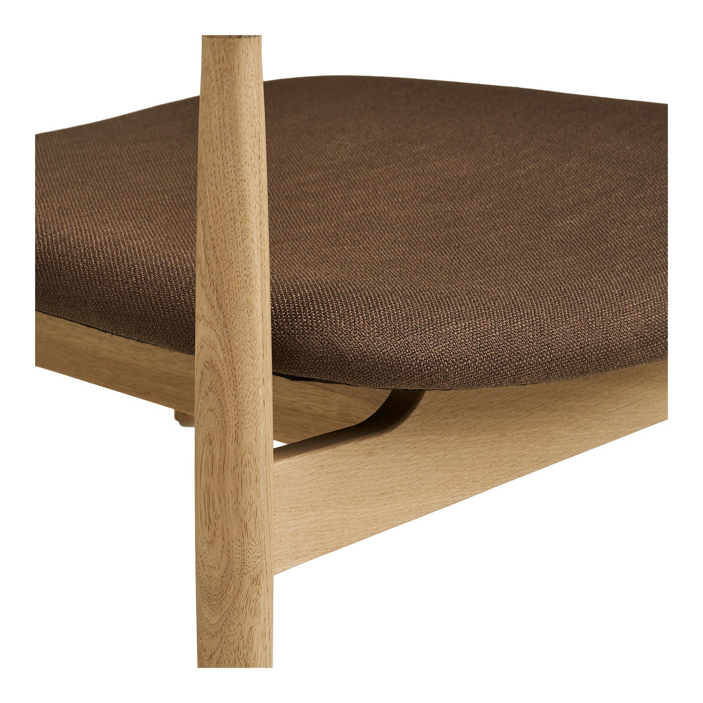 Olvera Loungestol - Loungestol, Egetræ, Natur/Brun Hn1084 ⎮ 5713917036301 ⎮ 1101169