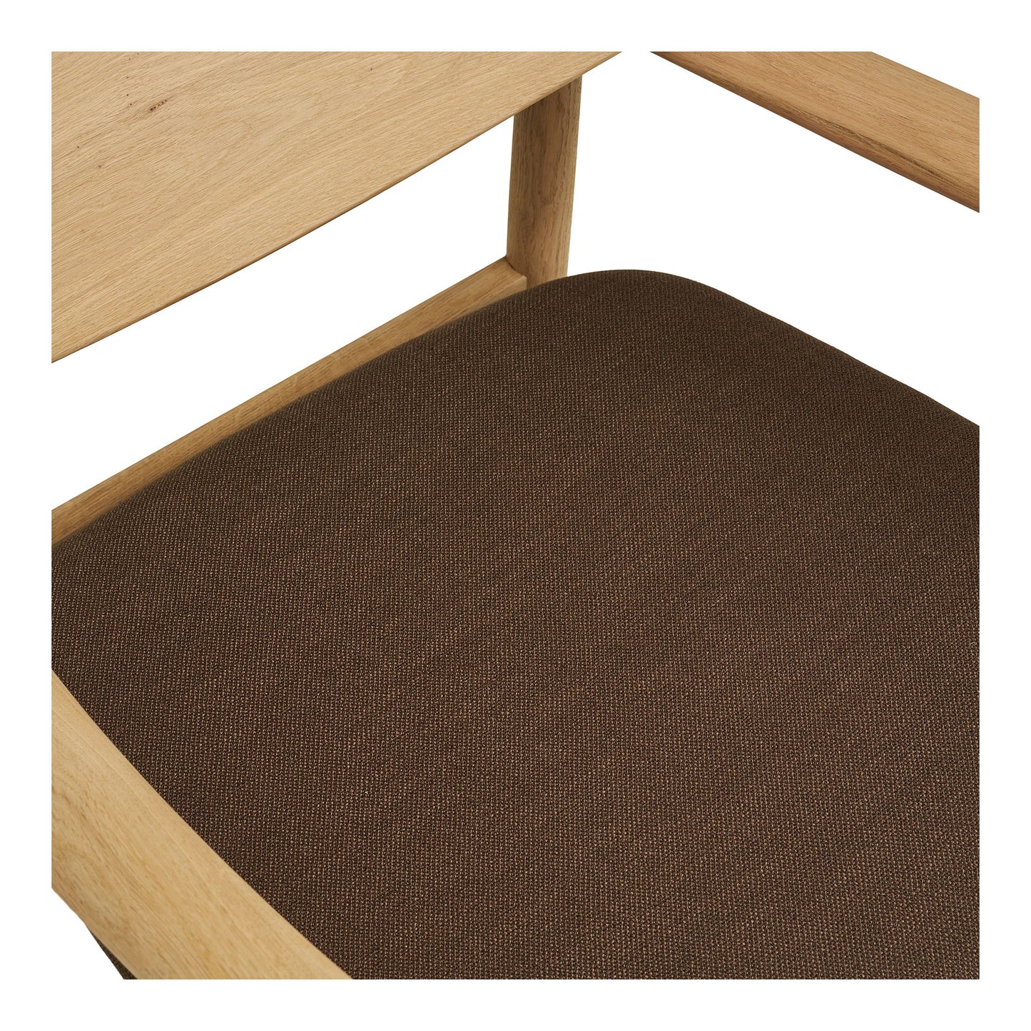 Olvera Loungestol - Loungestol, Egetræ, Natur/Brun Hn1084 ⎮ 5713917036301 ⎮ 1101169