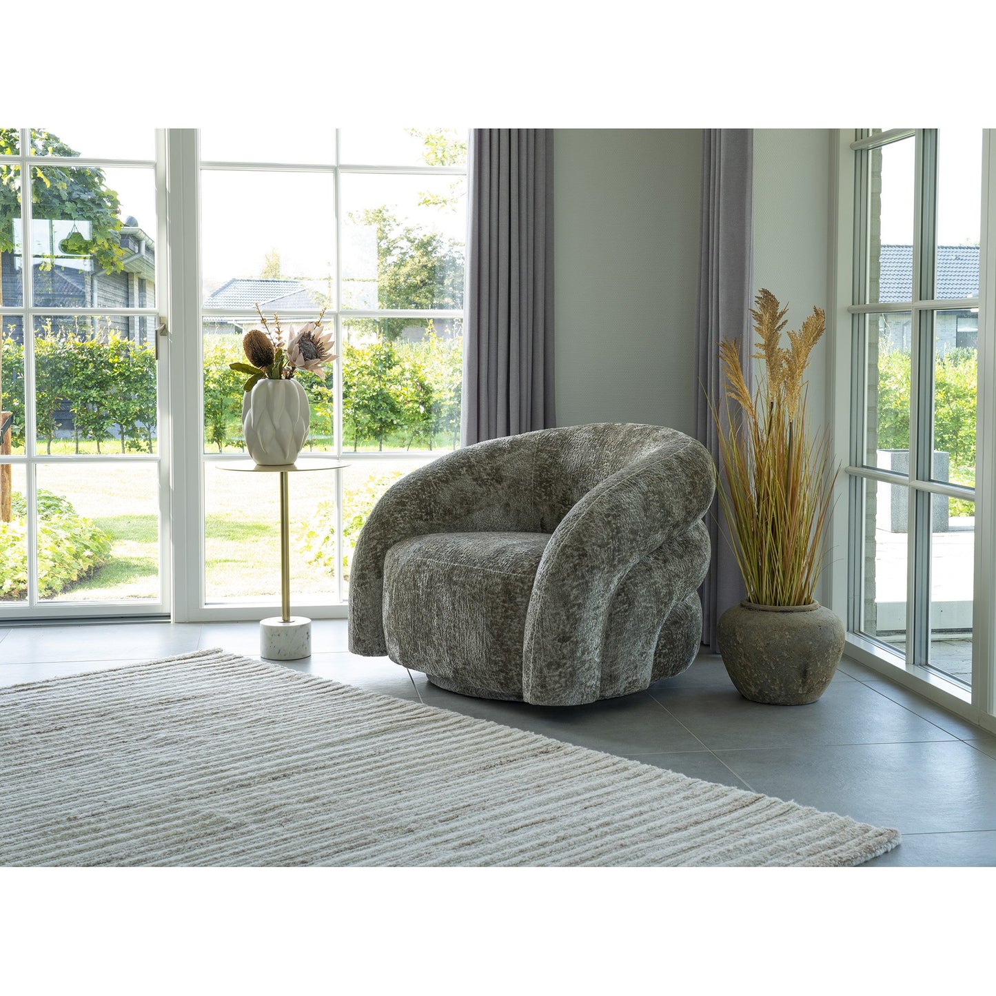 Valleta Loungestol Med Drejefunktion - Loungestol Med Drejefunktion, Natur, Hn1251 ⎮ 5713917025701 ⎮ 1101186