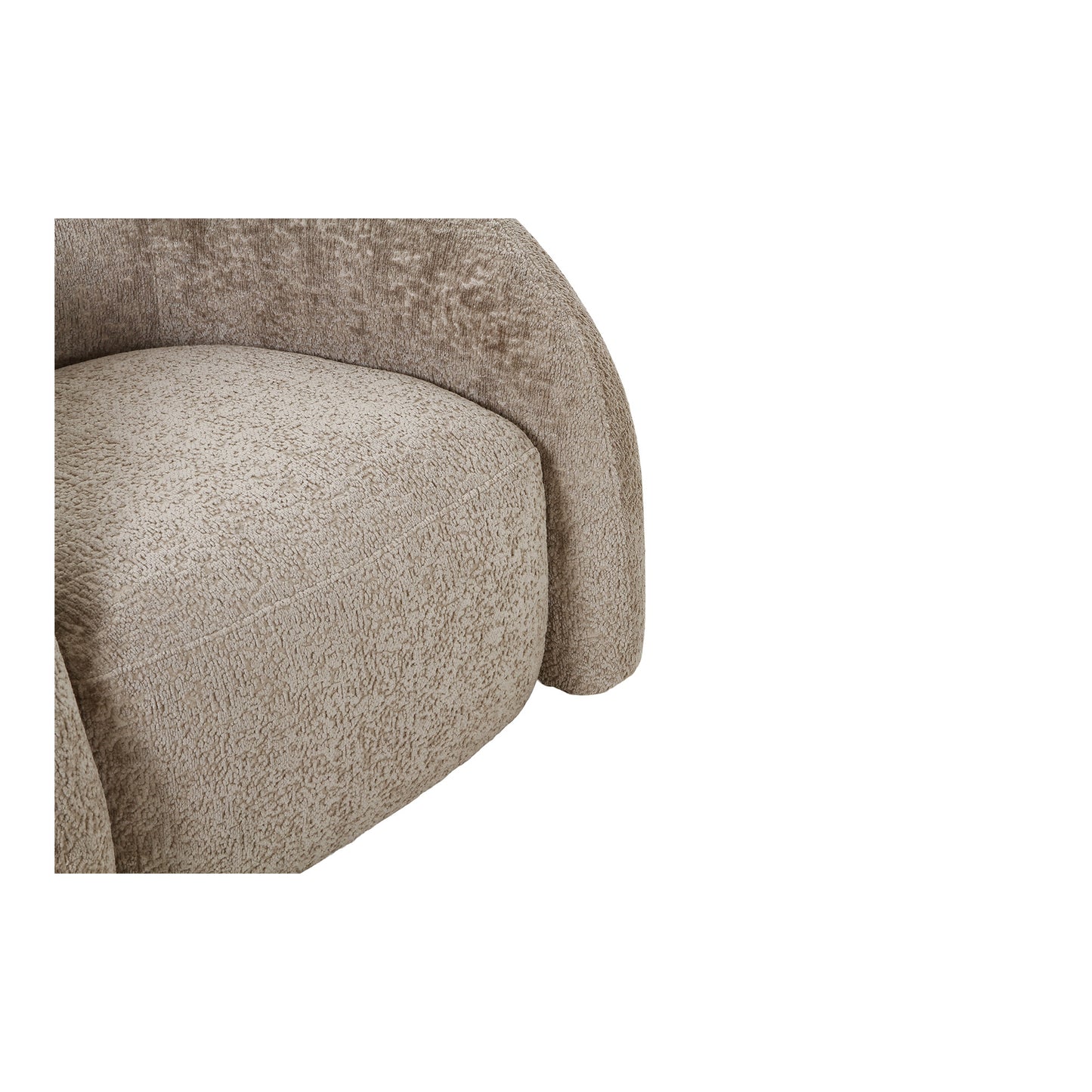 Valleta Loungestol Med Drejefunktion - Loungestol Med Drejefunktion, Natur, Hn1251 ⎮ 5713917025701 ⎮ 1101186