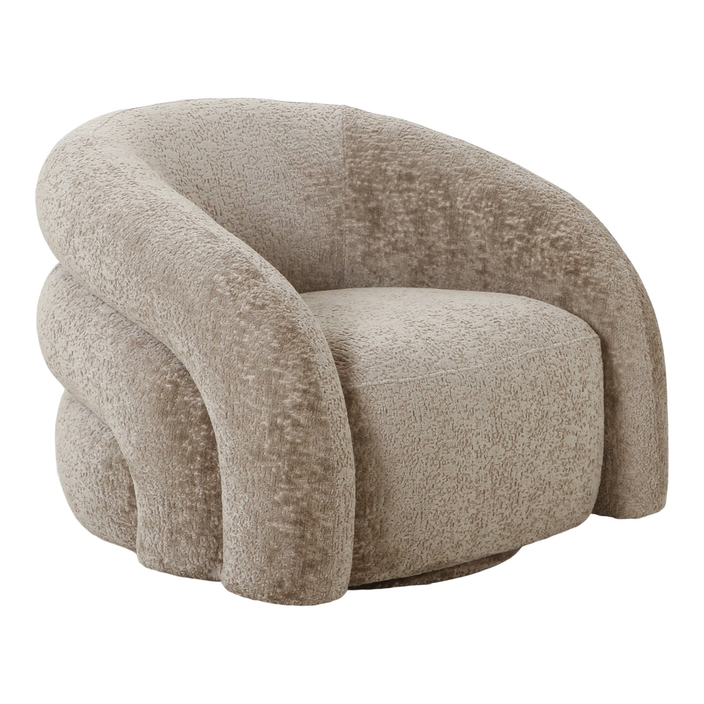 Valleta Loungestol Med Drejefunktion - Loungestol Med Drejefunktion, Natur, Hn1251 ⎮ 5713917025701 ⎮ 1101186