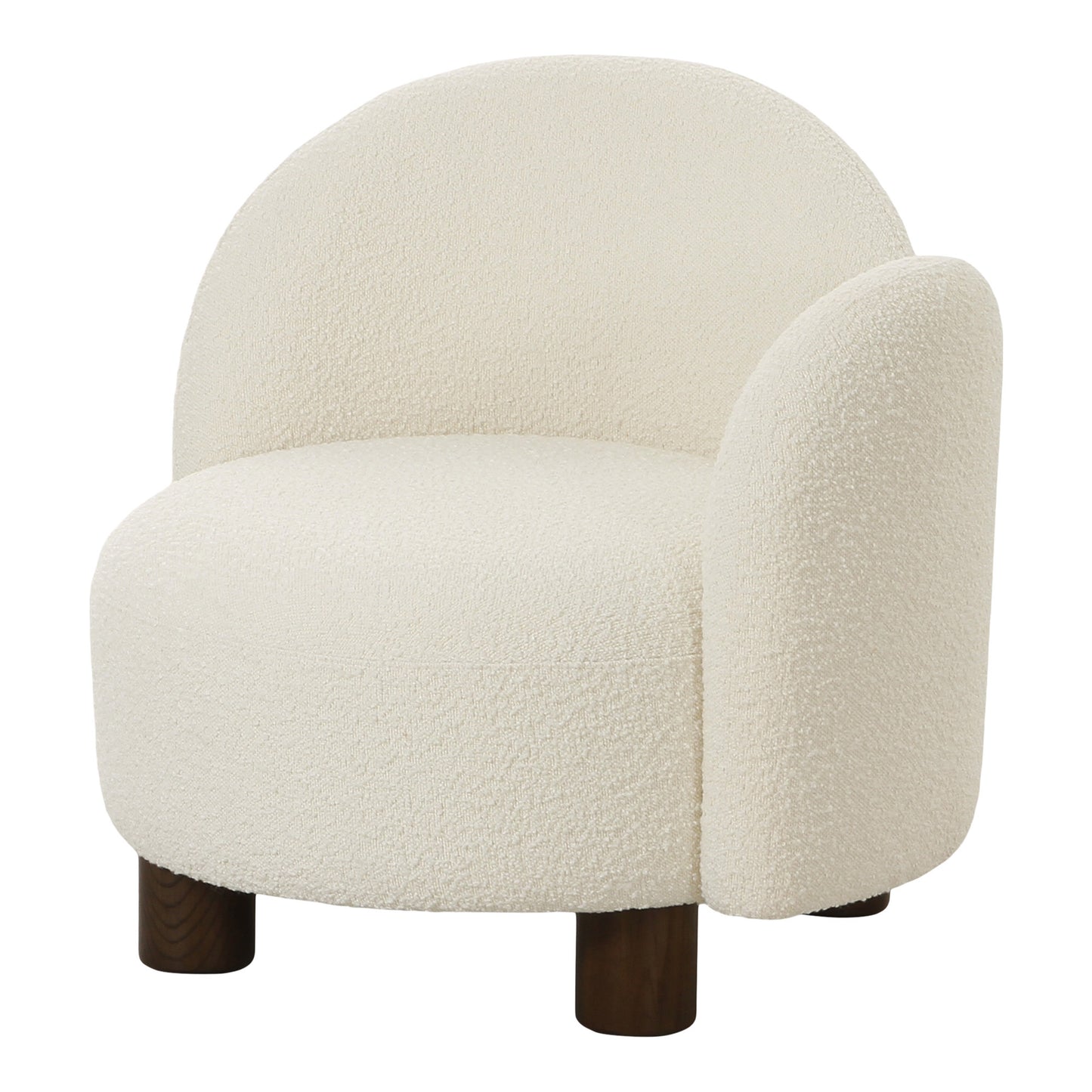Honolulu Loungestol - Loungestol, Bouclé, Venstrevendt, Rund, Hvid, Hn1255 ⎮ 5713917025725 ⎮ 1101189