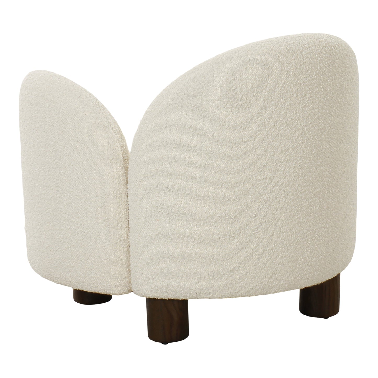 Honolulu Loungestol - Loungestol, Bouclé, Venstrevendt, Rund, Hvid, Hn1255 ⎮ 5713917025725 ⎮ 1101189