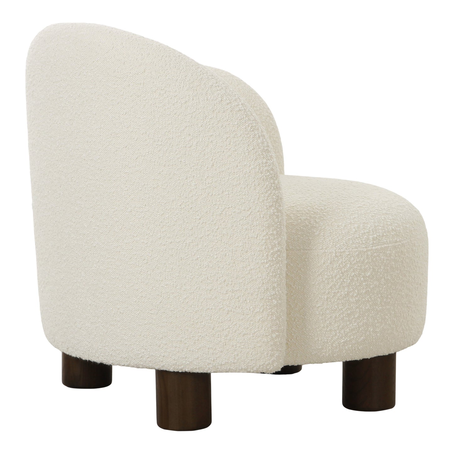 Honolulu Loungestol - Loungestol, Bouclé, Venstrevendt, Rund, Hvid, Hn1255 ⎮ 5713917025725 ⎮ 1101189
