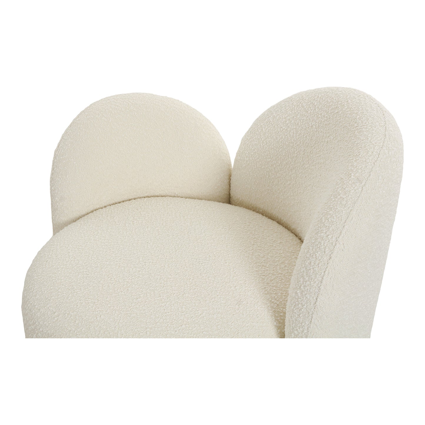 Honolulu Loungestol - Loungestol, Bouclé, Venstrevendt, Rund, Hvid, Hn1255 ⎮ 5713917025725 ⎮ 1101189
