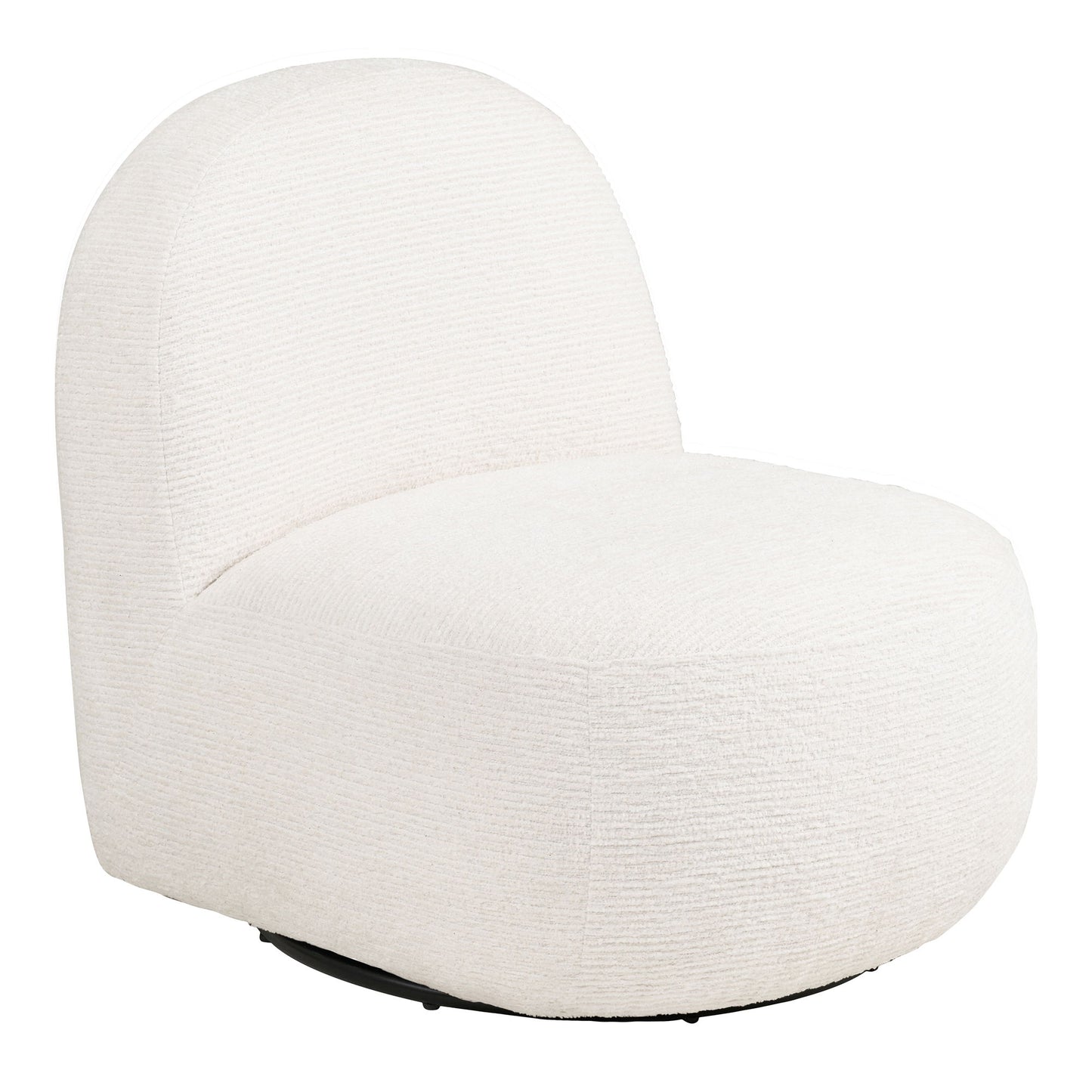 Milo Loungestol - Loungestol Med Drejefunktion, Off White Hn1081 ⎮ 5713917035847 ⎮ 1101193