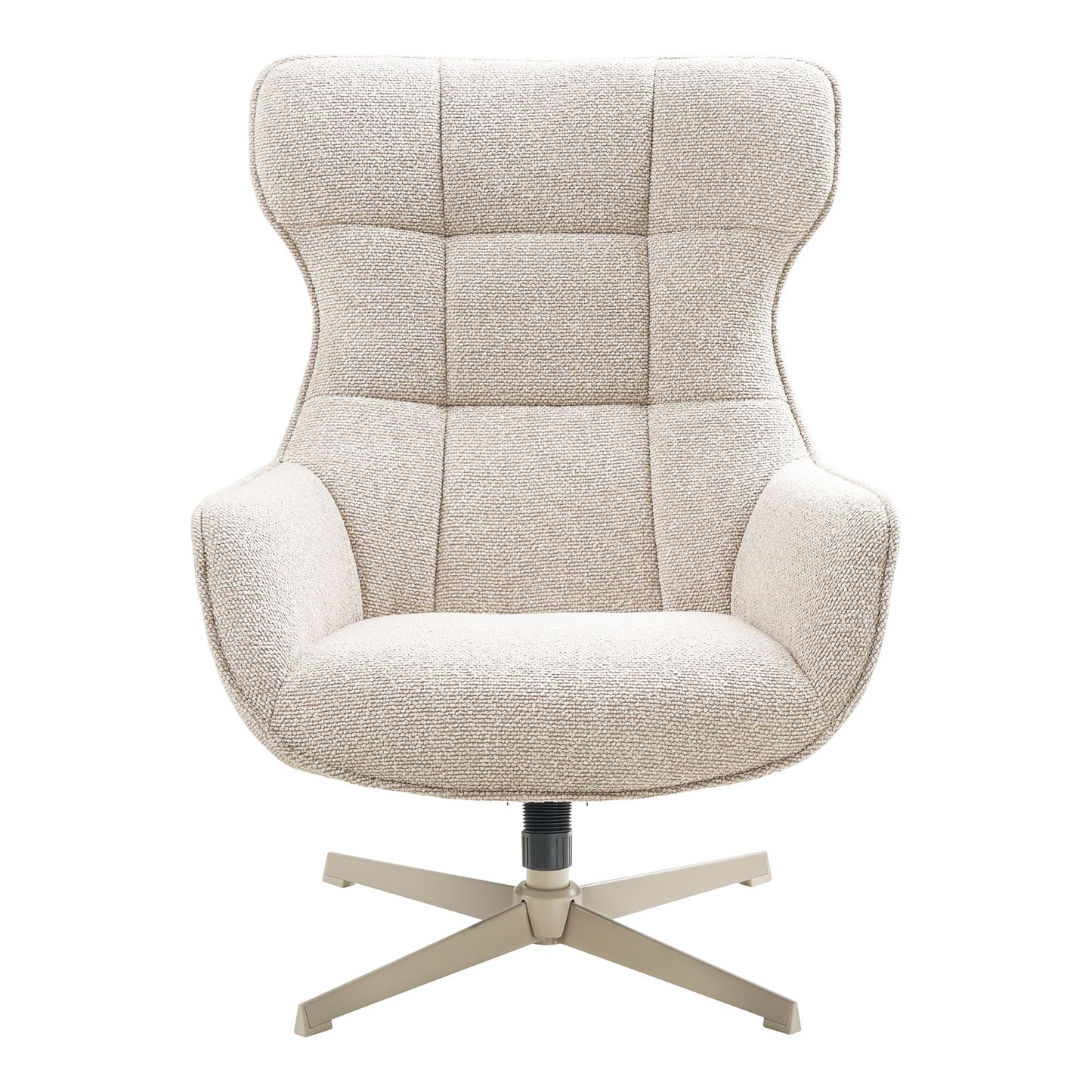 Turin Loungestol Med Drejefunktion - Loungestol, Drejefunktion, Natur, Hn1066 ⎮ 5713917034871 ⎮ 1101194