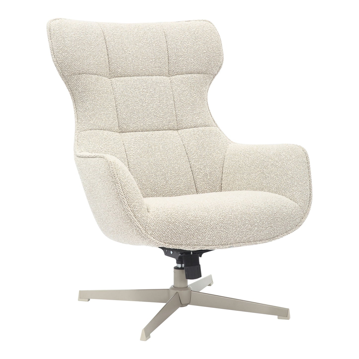 Turin Loungestol Med Drejefunktion - Loungestol, Drejefunktion, Natur, Hn1066 ⎮ 5713917034871 ⎮ 1101194