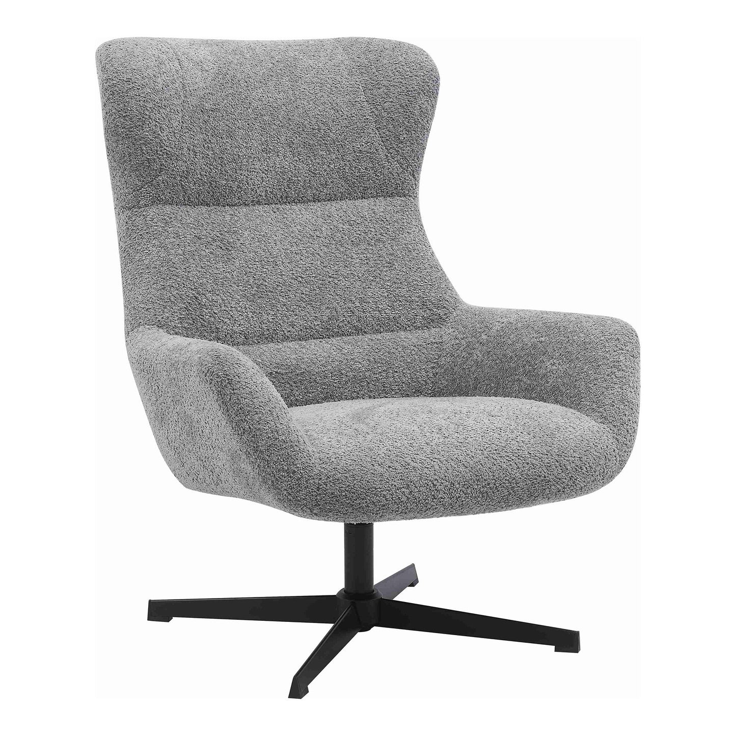 Bescia Loungestol Med Drejefunktion - Loungestol Med Drejefunktion, Mørkegrå, Hn1060 ⎮ 5713917030255 ⎮ 1101198