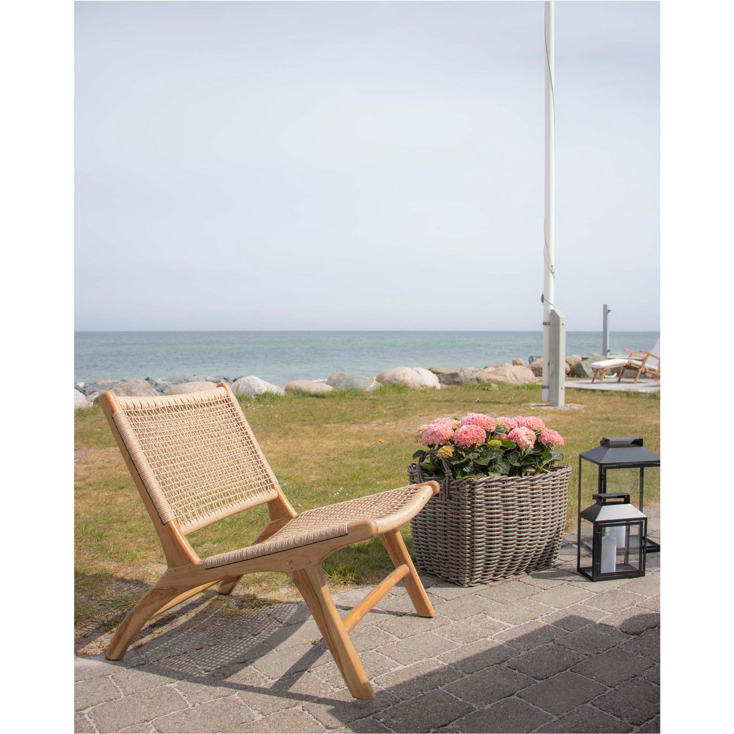 Derby Stol - Stol, Natur, Teak Ben ⎮ 5713917004638 ⎮ 1101500