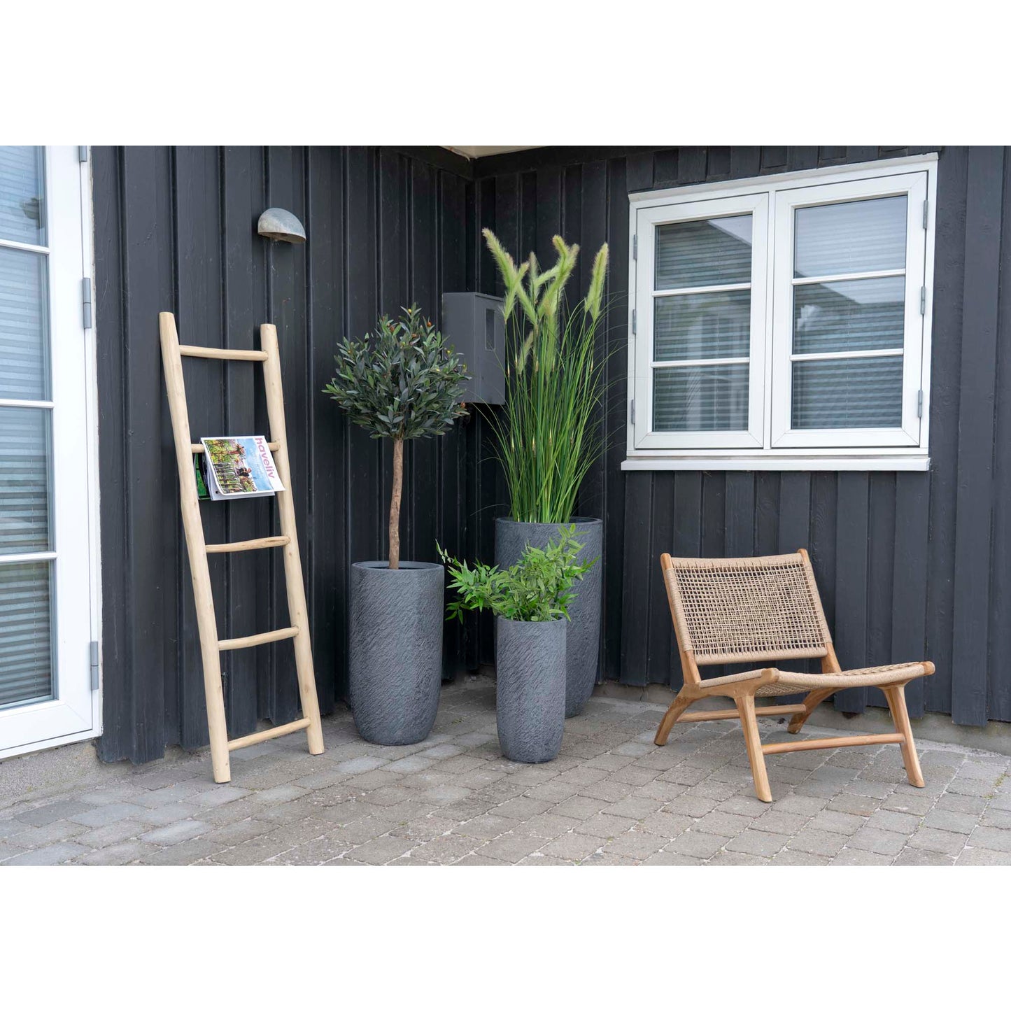 Derby Stol - Stol, Natur, Teak Ben ⎮ 5713917004638 ⎮ 1101500