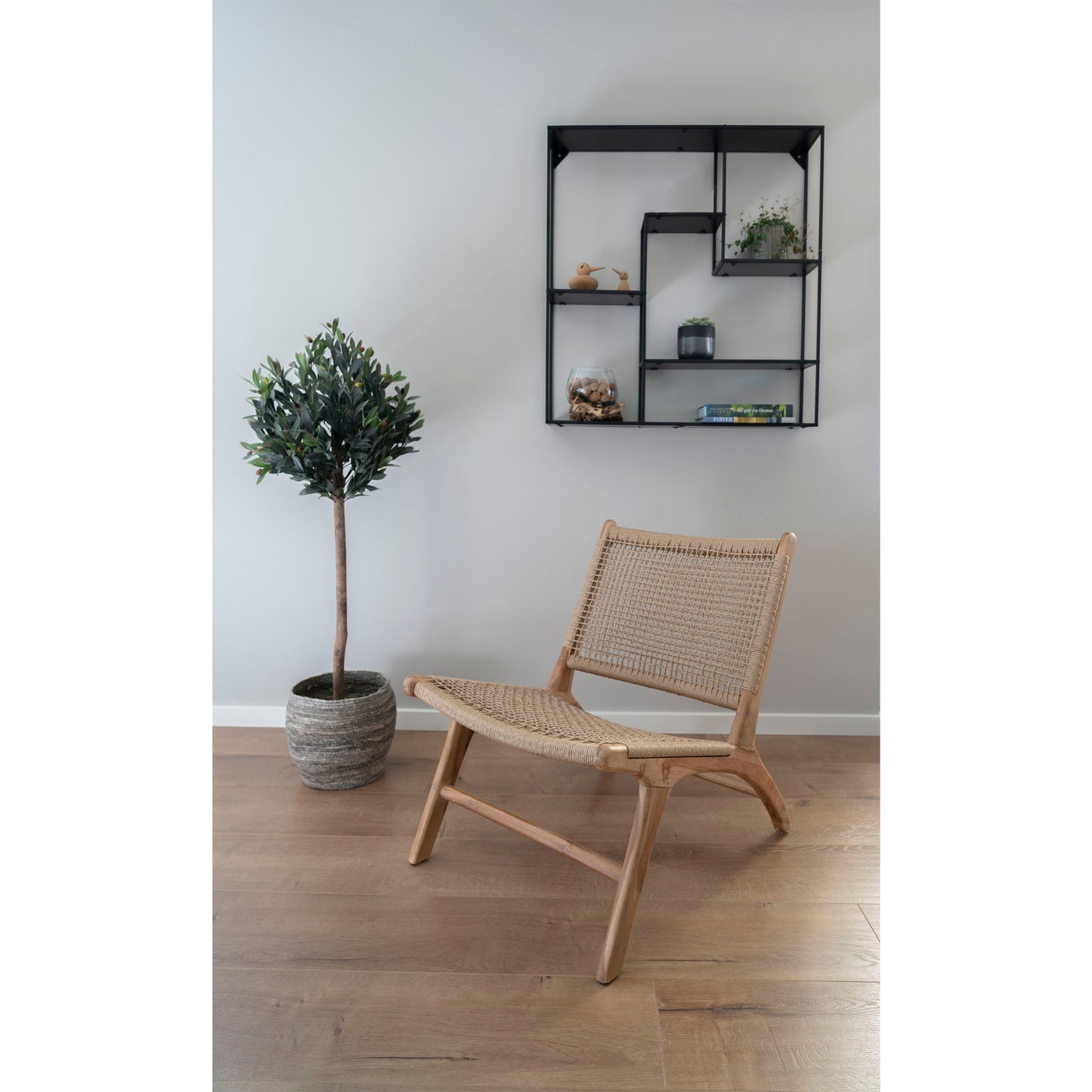 Derby Stol - Stol, Natur, Teak Ben ⎮ 5713917004638 ⎮ 1101500