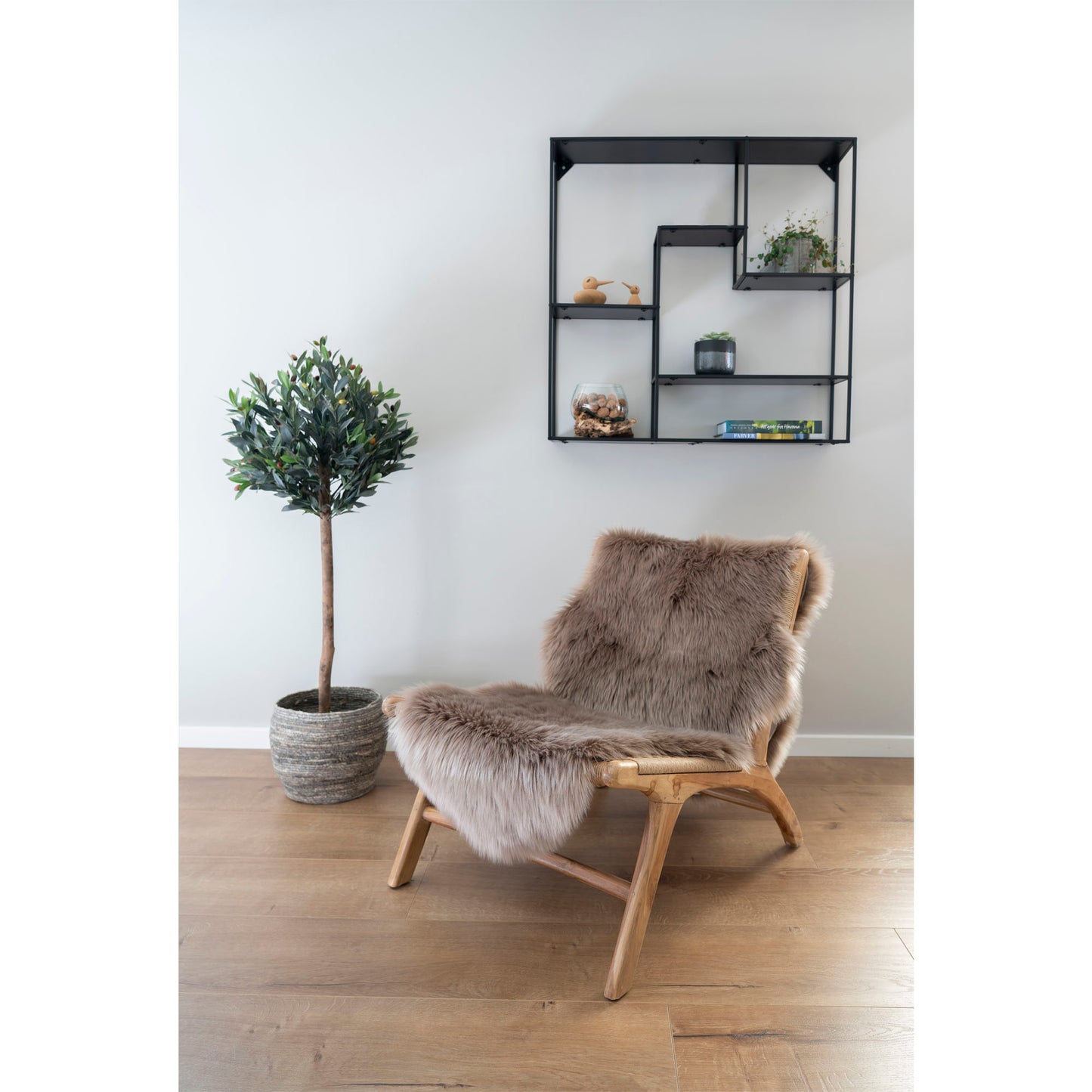Derby Stol - Stol, Natur, Teak Ben ⎮ 5713917004638 ⎮ 1101500