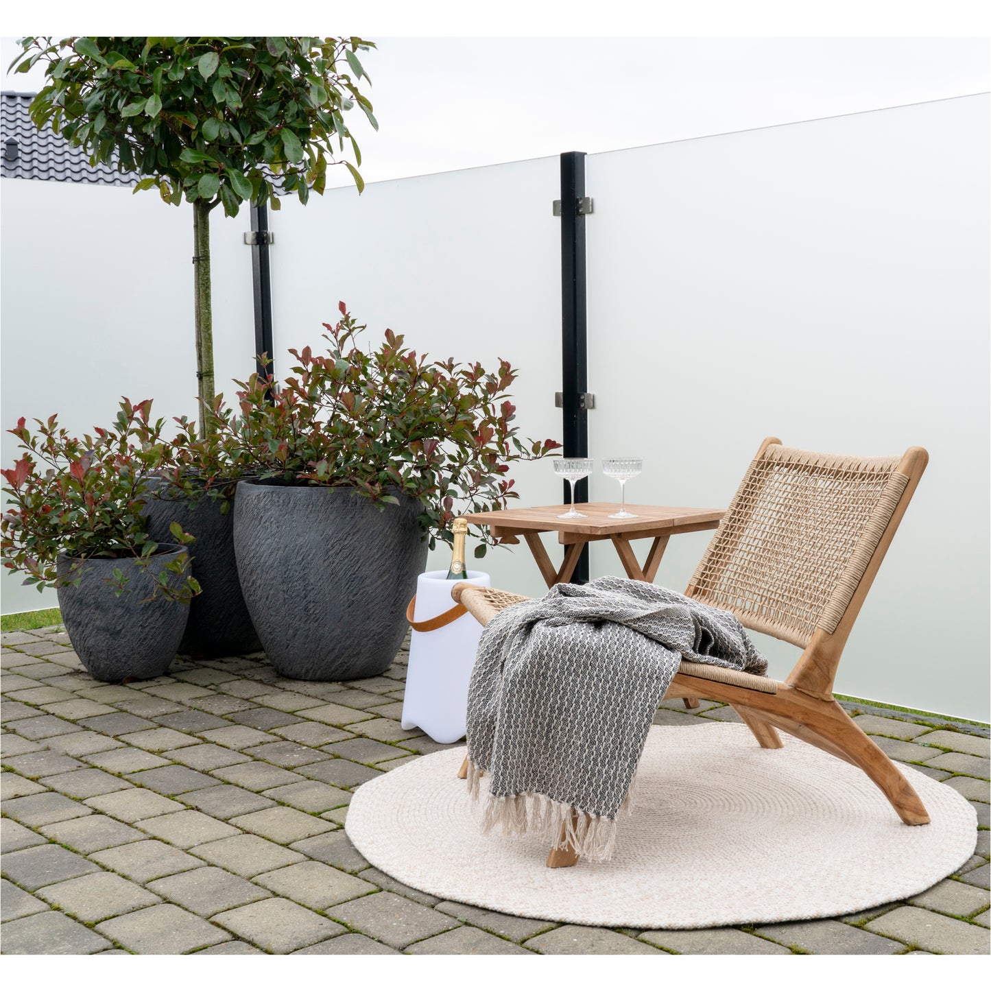 Derby Stol - Stol, Natur, Teak Ben ⎮ 5713917004638 ⎮ 1101500
