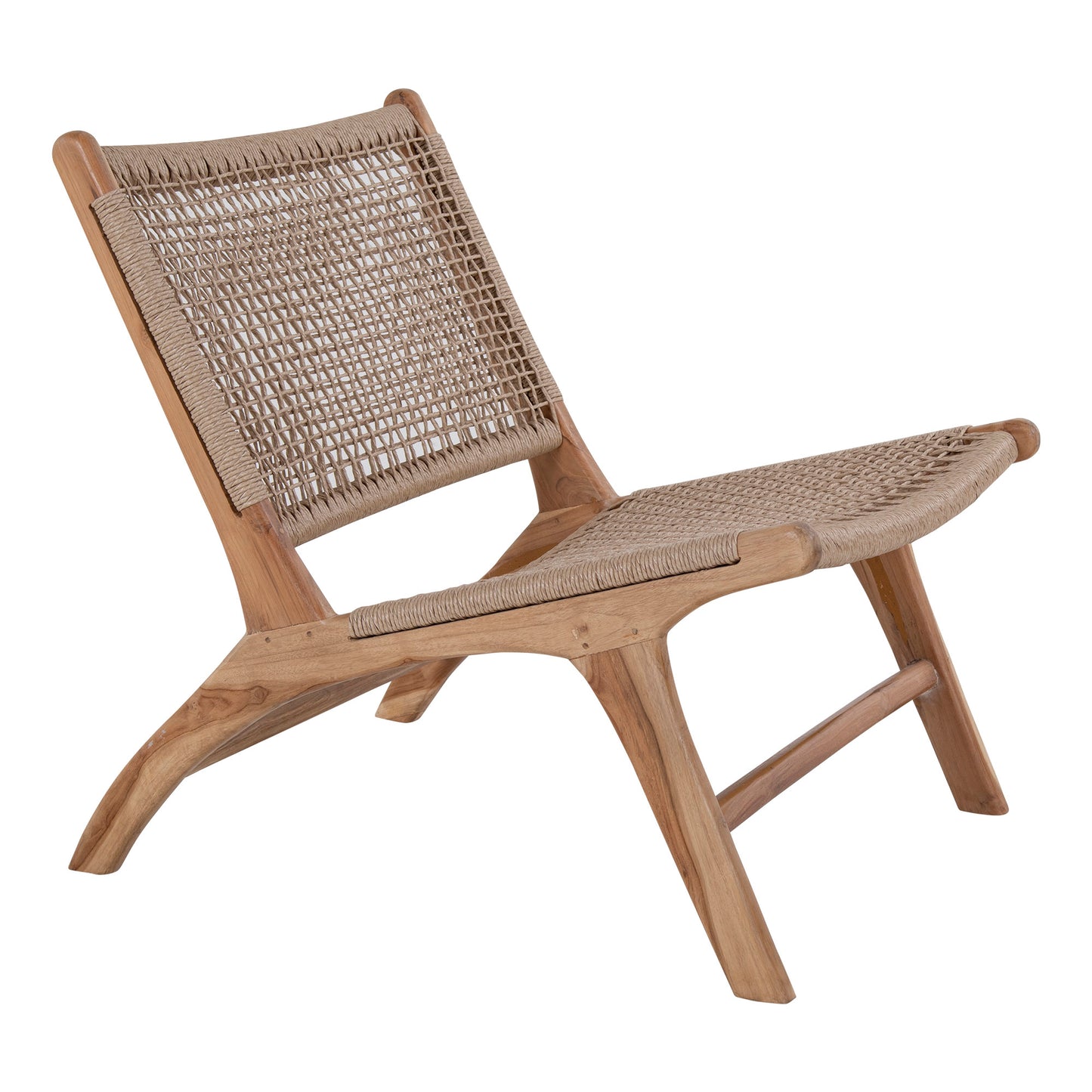 Derby Stol - Stol, Natur, Teak Ben ⎮ 5713917004638 ⎮ 1101500
