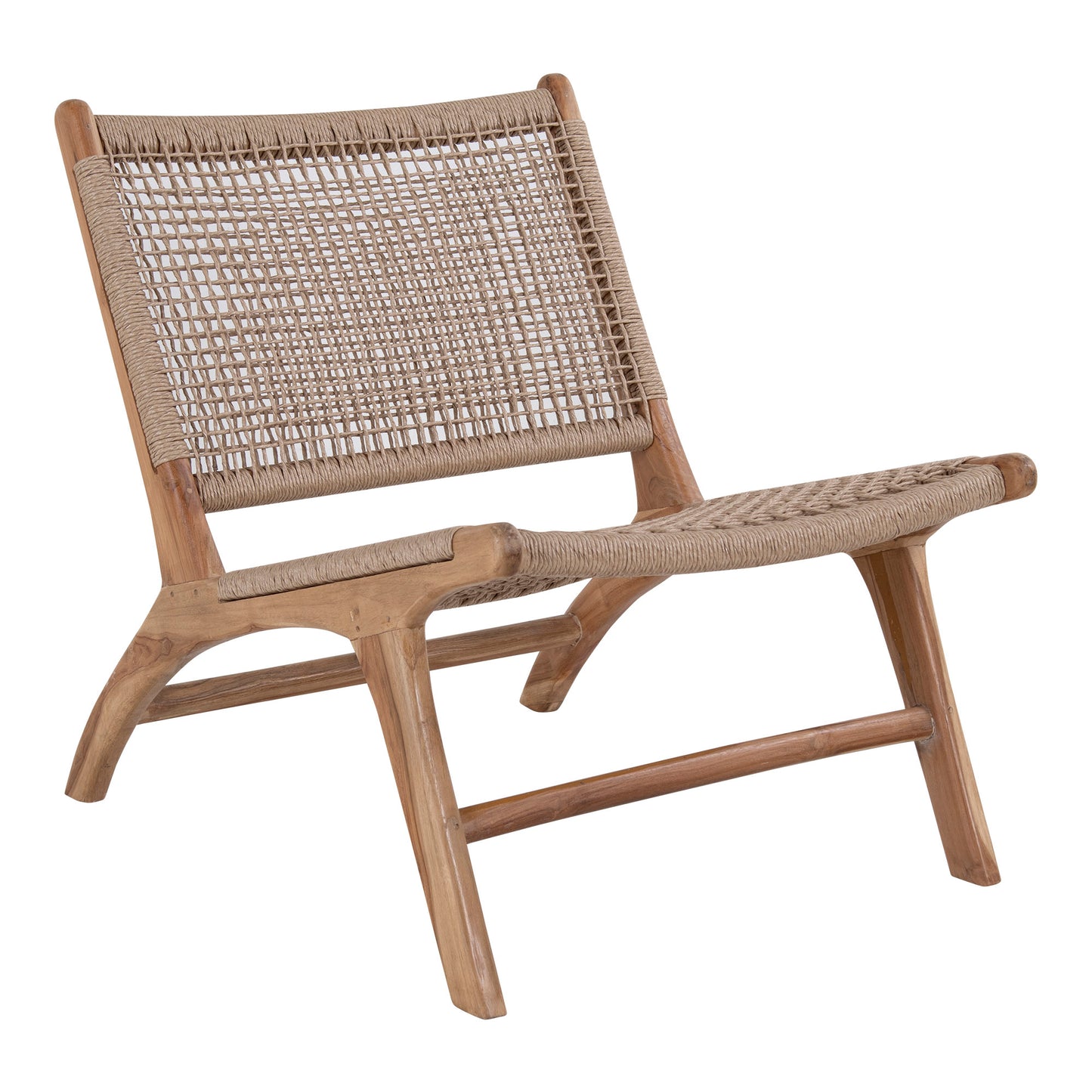 Derby Stol - Stol, Natur, Teak Ben ⎮ 5713917004638 ⎮ 1101500