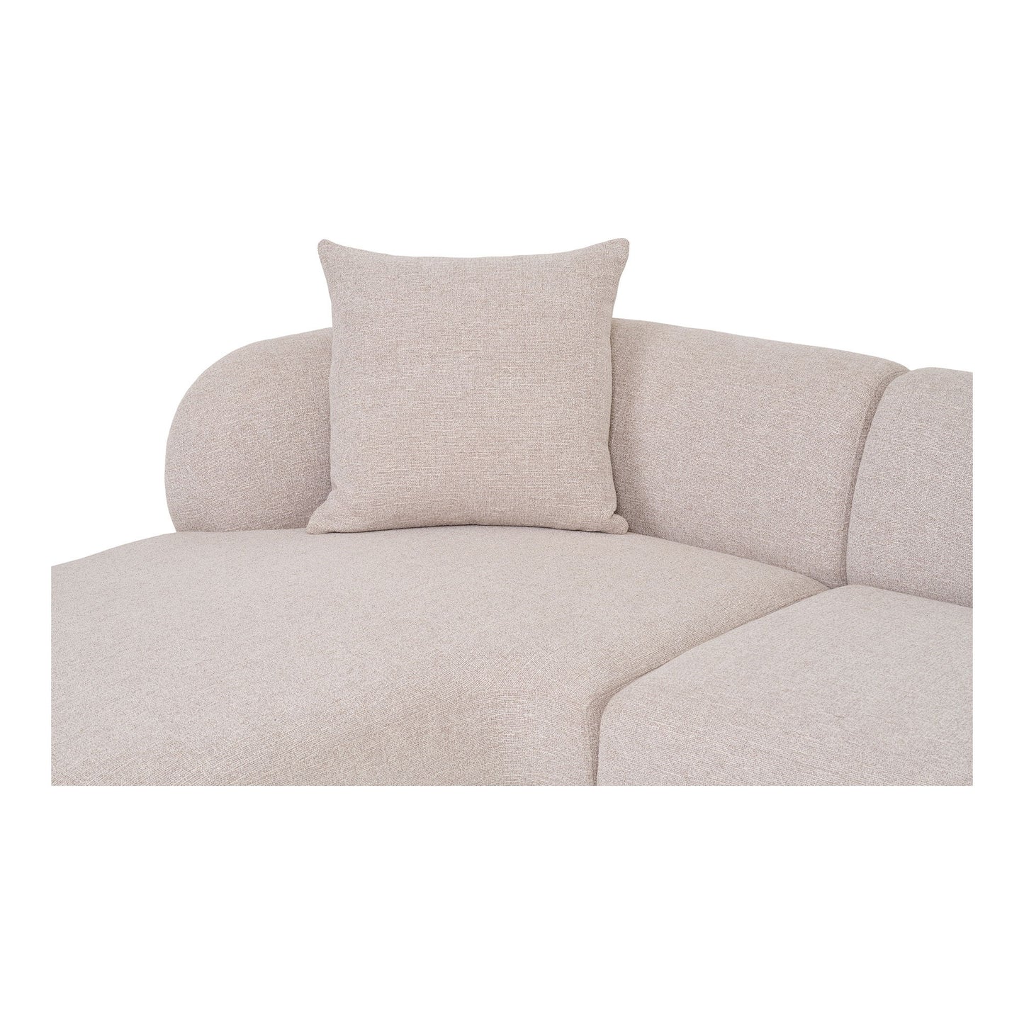 Kingston Lounge Sofa - Lounge Sofa Med 2 Puder, Venstrevendt, Natur, Hn1295 ⎮ 5713917034031 ⎮ 1301351