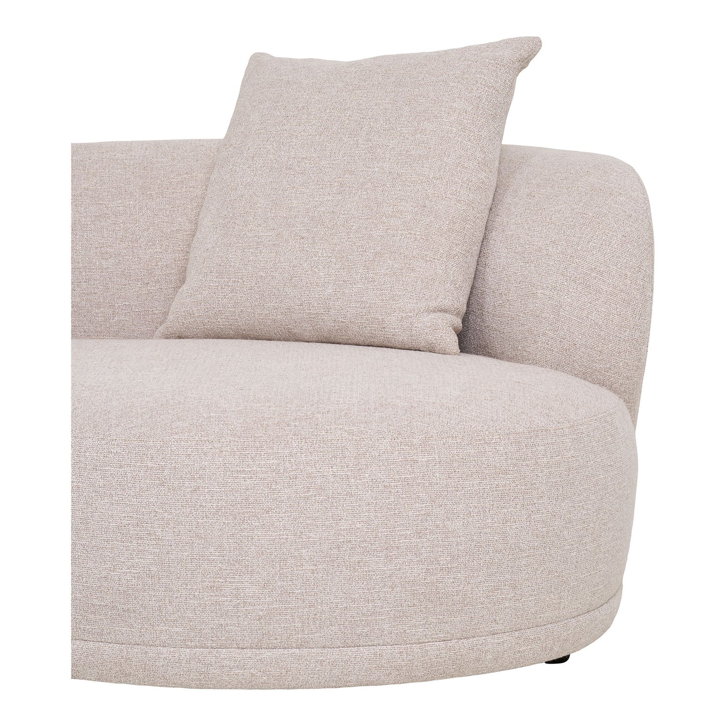 Kingston Lounge Sofa - Lounge Sofa Med 2 Puder, Venstrevendt, Natur, Hn1295 ⎮ 5713917034031 ⎮ 1301351