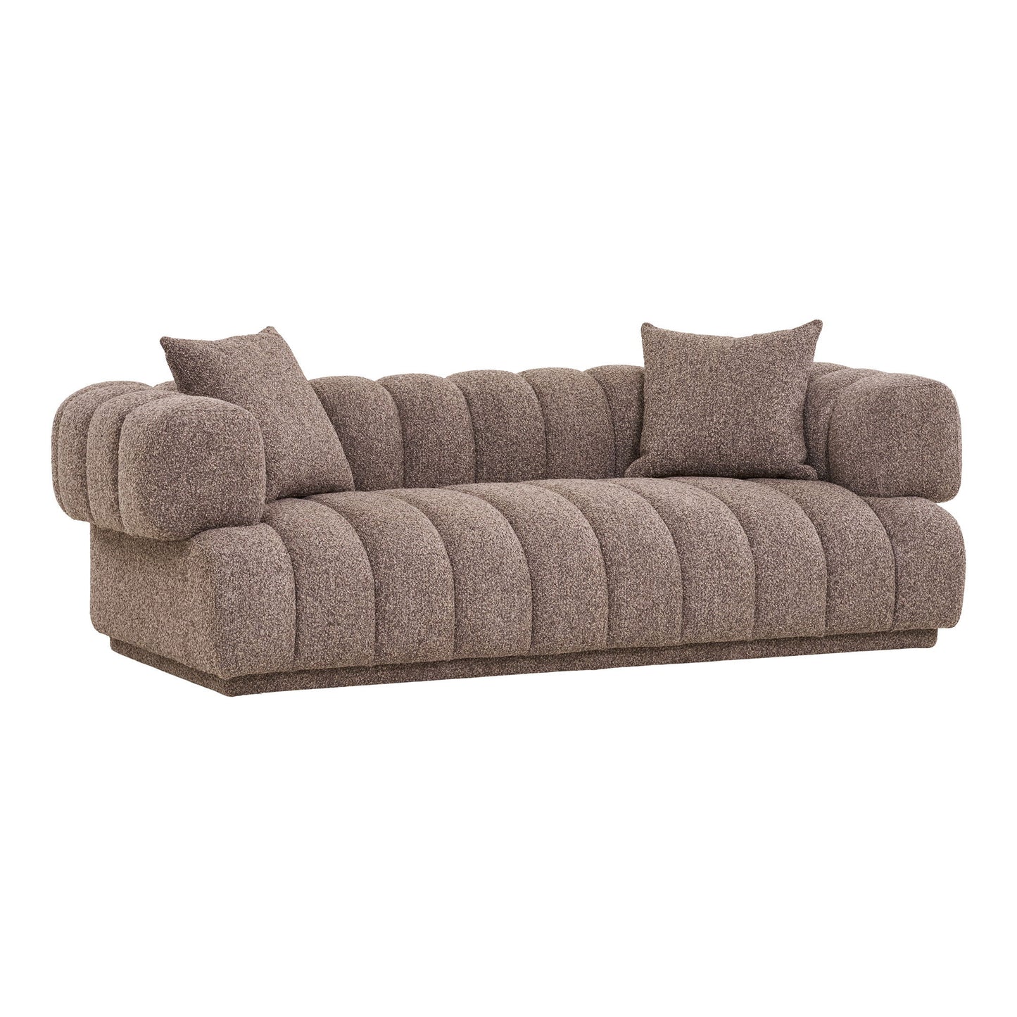 Aurora Sofa - Sofa Med 2 Puder, Brun, Hn1296 ⎮ 5713917034048 ⎮ 1301352