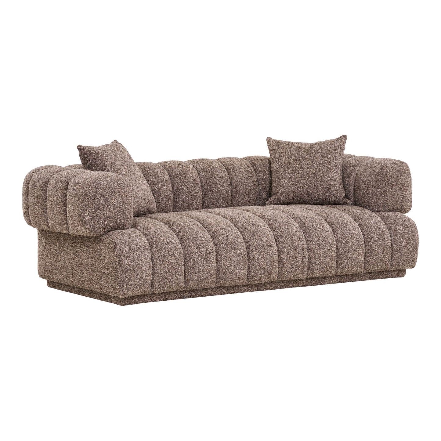 Aurora Sofa - Sofa Med 2 Puder, Brun, Hn1296 ⎮ 5713917034048 ⎮ 1301352