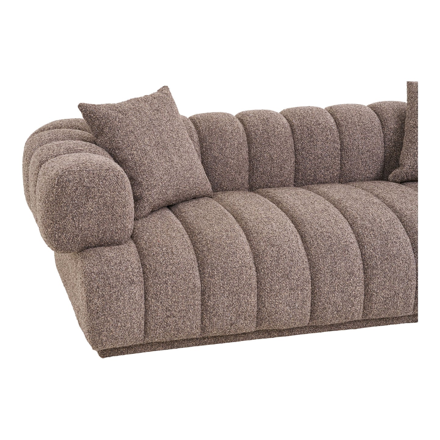 Aurora Sofa - Sofa Med 2 Puder, Brun, Hn1296 ⎮ 5713917034048 ⎮ 1301352