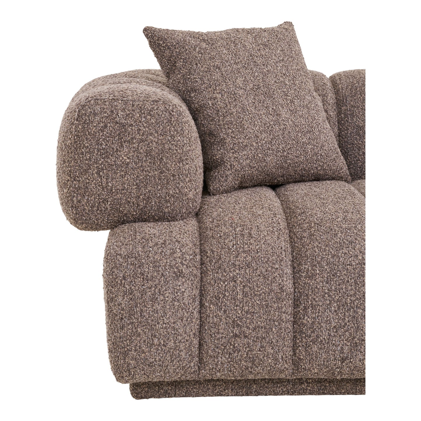 Aurora Sofa - Sofa Med 2 Puder, Brun, Hn1296 ⎮ 5713917034048 ⎮ 1301352