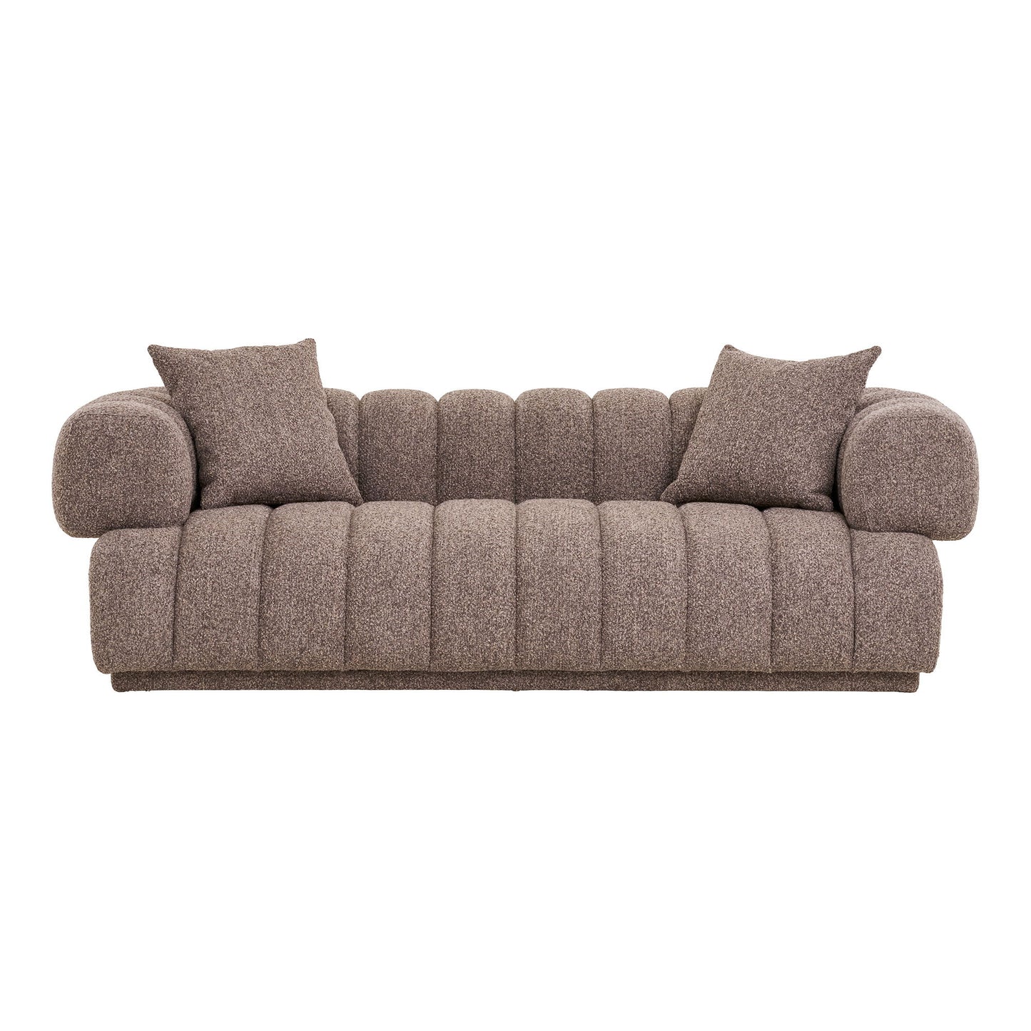 Aurora Sofa - Sofa Med 2 Puder, Brun, Hn1296 ⎮ 5713917034048 ⎮ 1301352