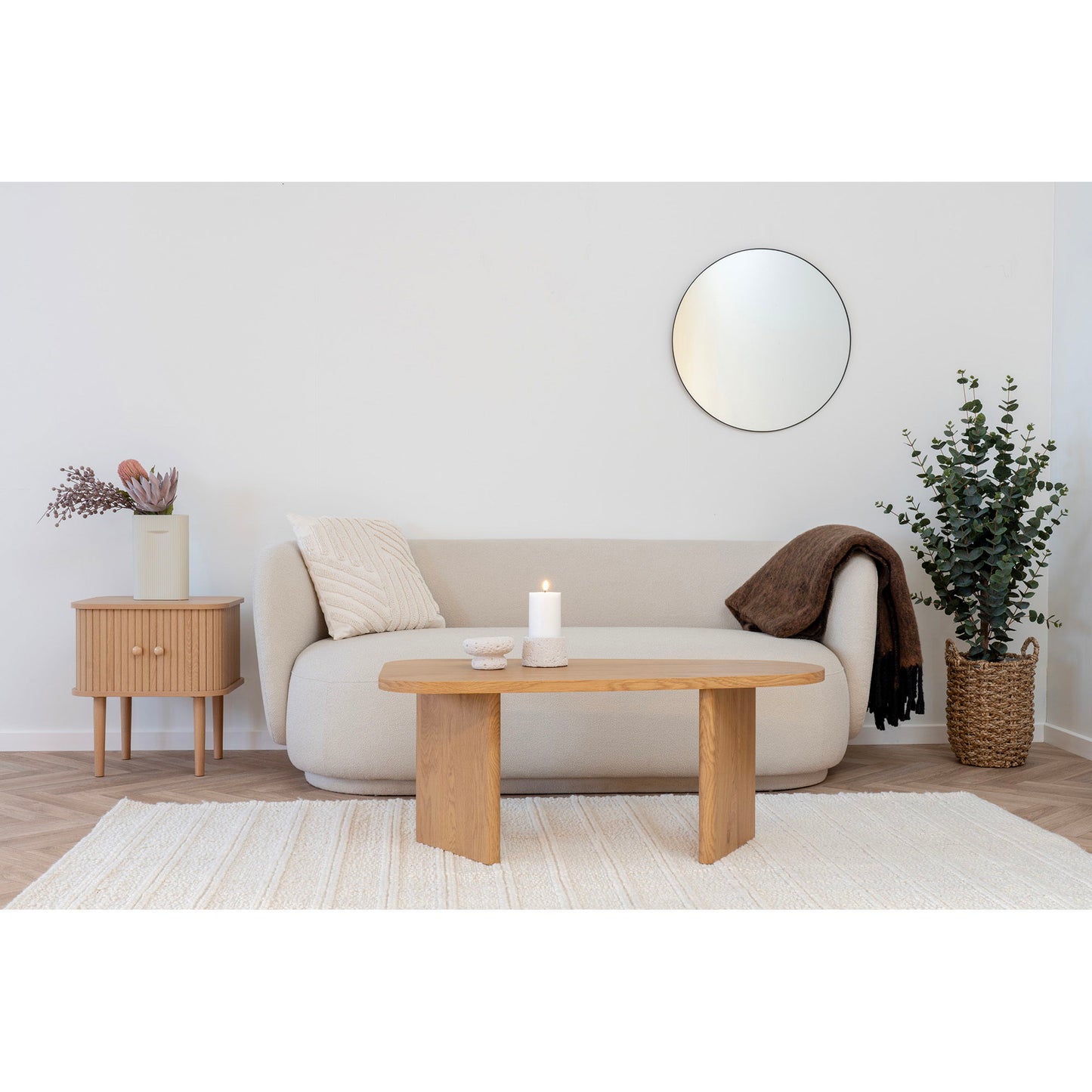 Mykonos 2,5 Personers Sofa - 2,5 Personers Sofa, Sand, Hn1249 ⎮ 5713917031214 ⎮ 1301355