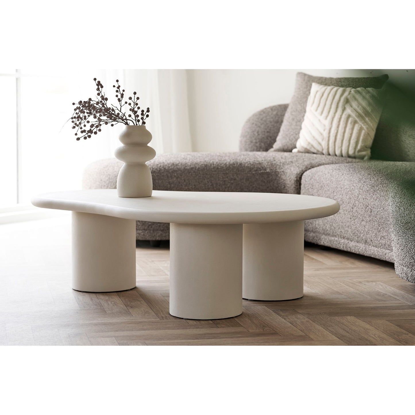 Kingston Lounge Sofa - Lounge Med 2 Puder, Venstrevendt, Brun, Hn1299 ⎮ 5713917035076 ⎮ 1301356