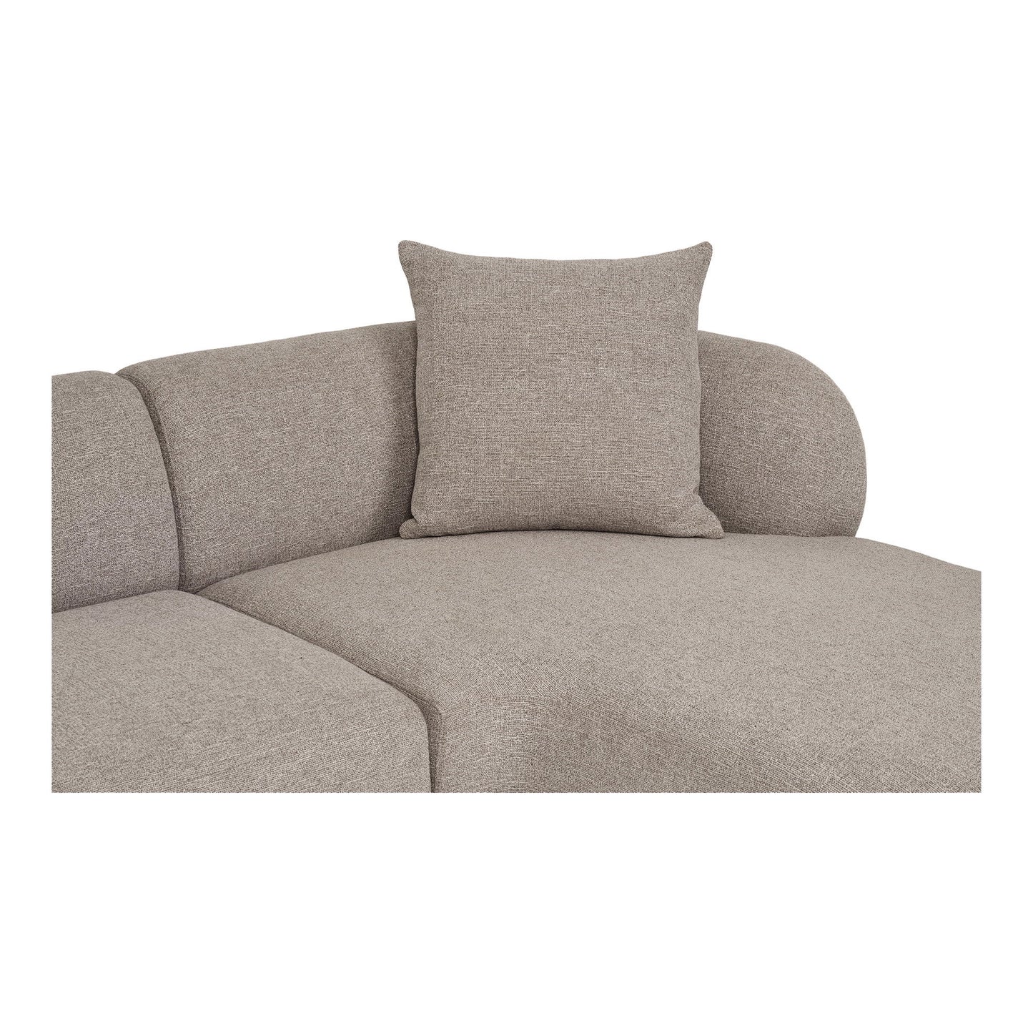 Kingston Lounge Sofa - Lounge Med 2 Puder, Venstrevendt, Brun, Hn1299 ⎮ 5713917035076 ⎮ 1301356