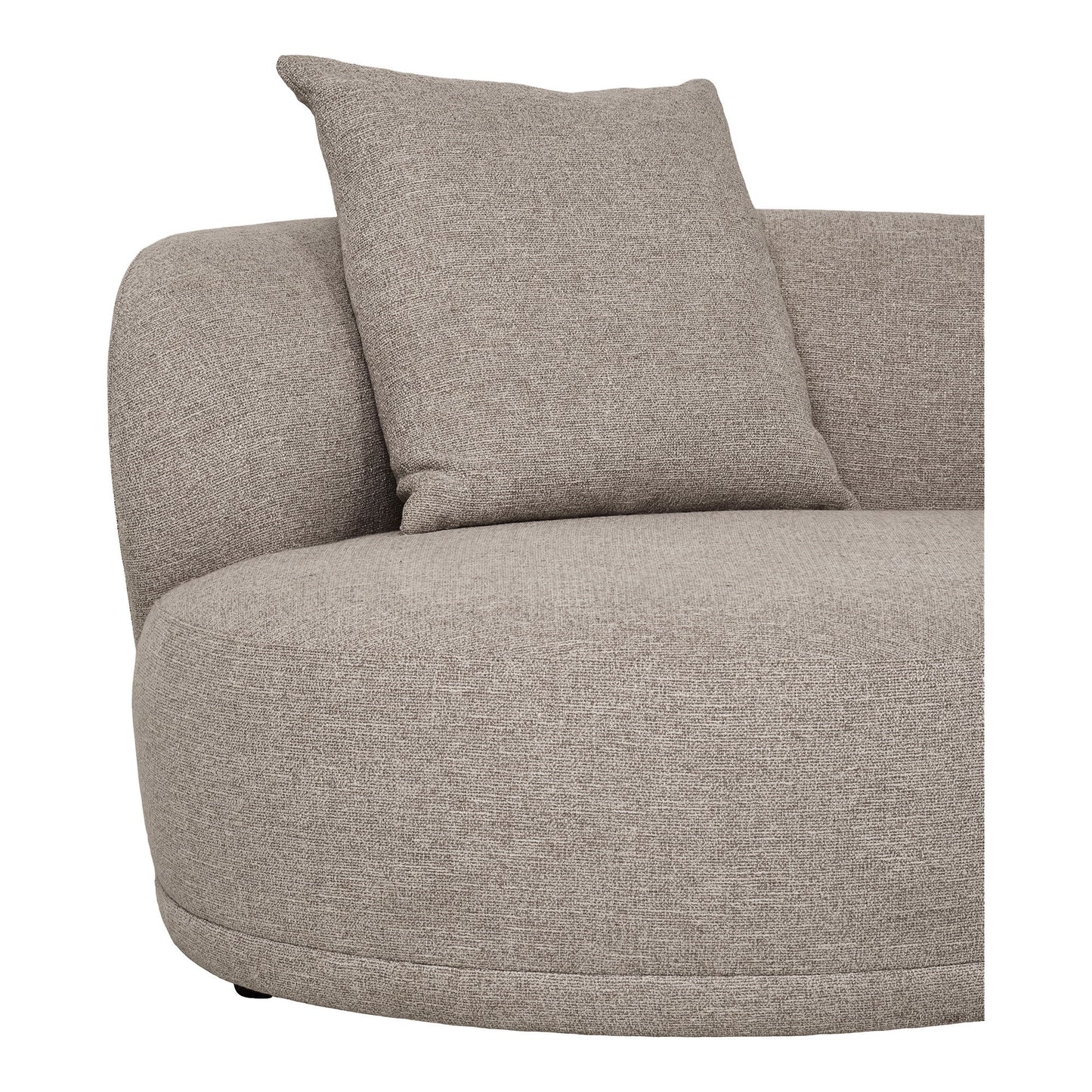 Kingston Lounge Sofa - Lounge Med 2 Puder, Venstrevendt, Brun, Hn1299 ⎮ 5713917035076 ⎮ 1301356