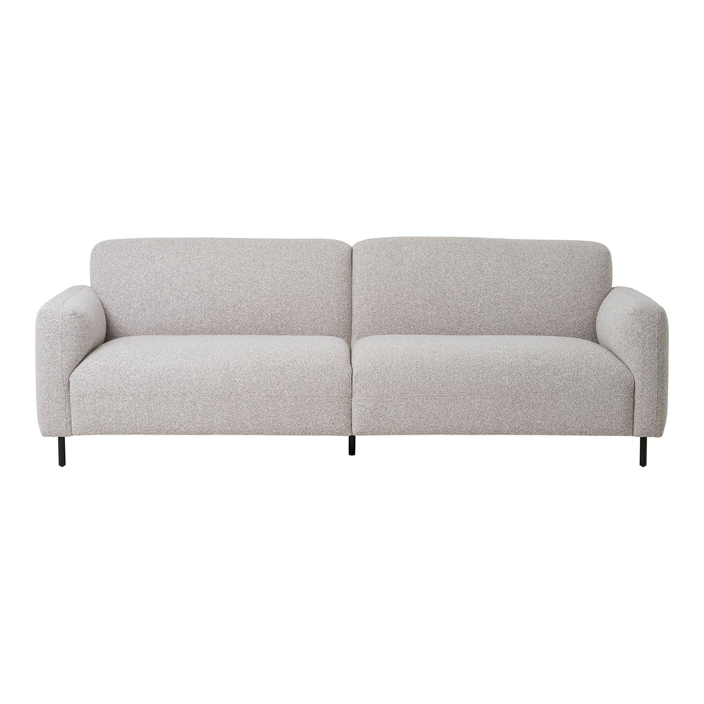 Salvador 3 Personers Sofa - 3 Personers Sofa, Bouclé, Lysegrå Hn1253 ⎮ 5713917032334 ⎮ 1301360