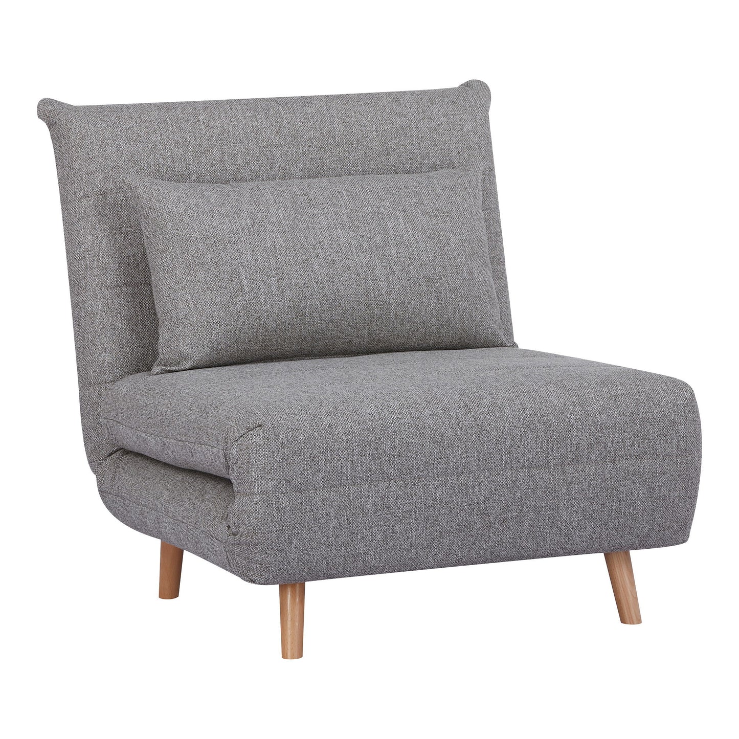 Marlow Sovesofa - Sovesofa, Grå, Natur Ben, Hn1070 ⎮ 5713917028566 ⎮ 1302020