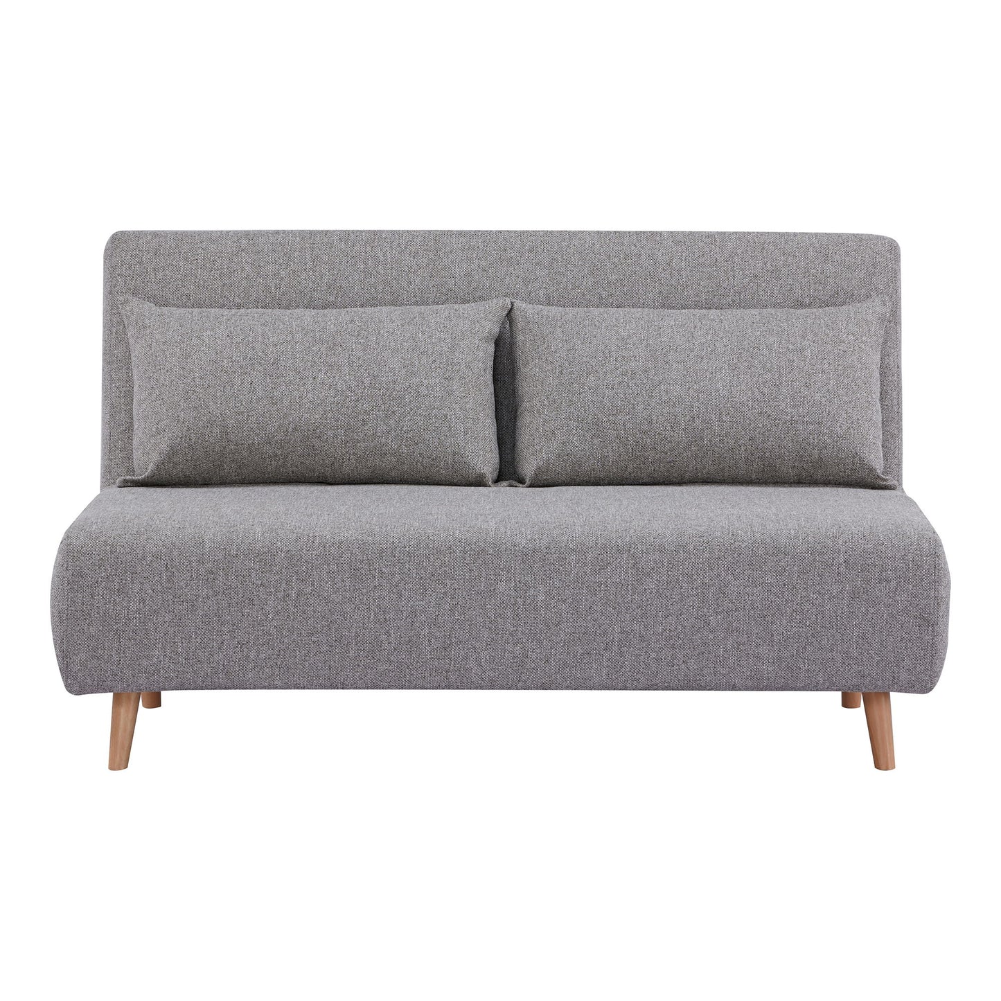 Marlow 2 Personers Sovesofa - 2 Personers Sovesofa, Grå, Natur Ben, Hn1070 ⎮ 5713917032594 ⎮ 1302021