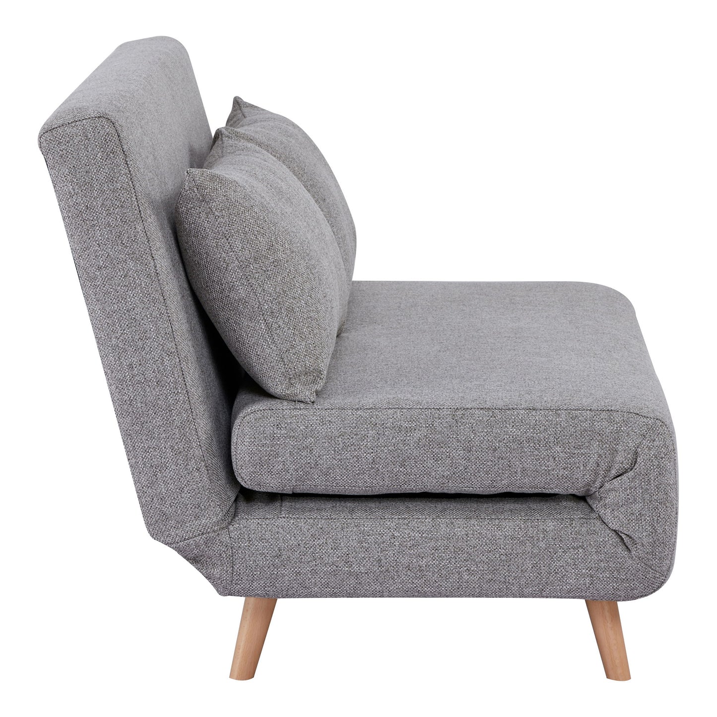 Marlow 2 Personers Sovesofa - 2 Personers Sovesofa, Grå, Natur Ben, Hn1070 ⎮ 5713917032594 ⎮ 1302021